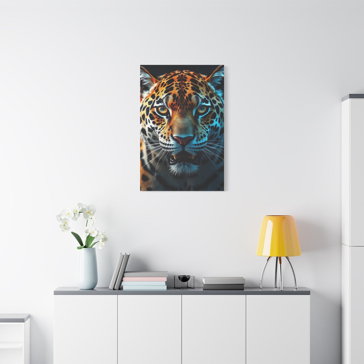 Regal Feline Elegance Art wall art & canvas print