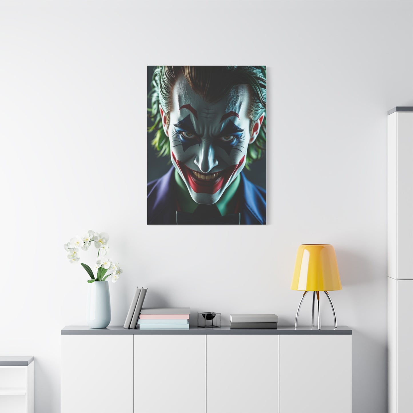 The Joker Art Canvas Art 2 Wall Art & Canvas Print