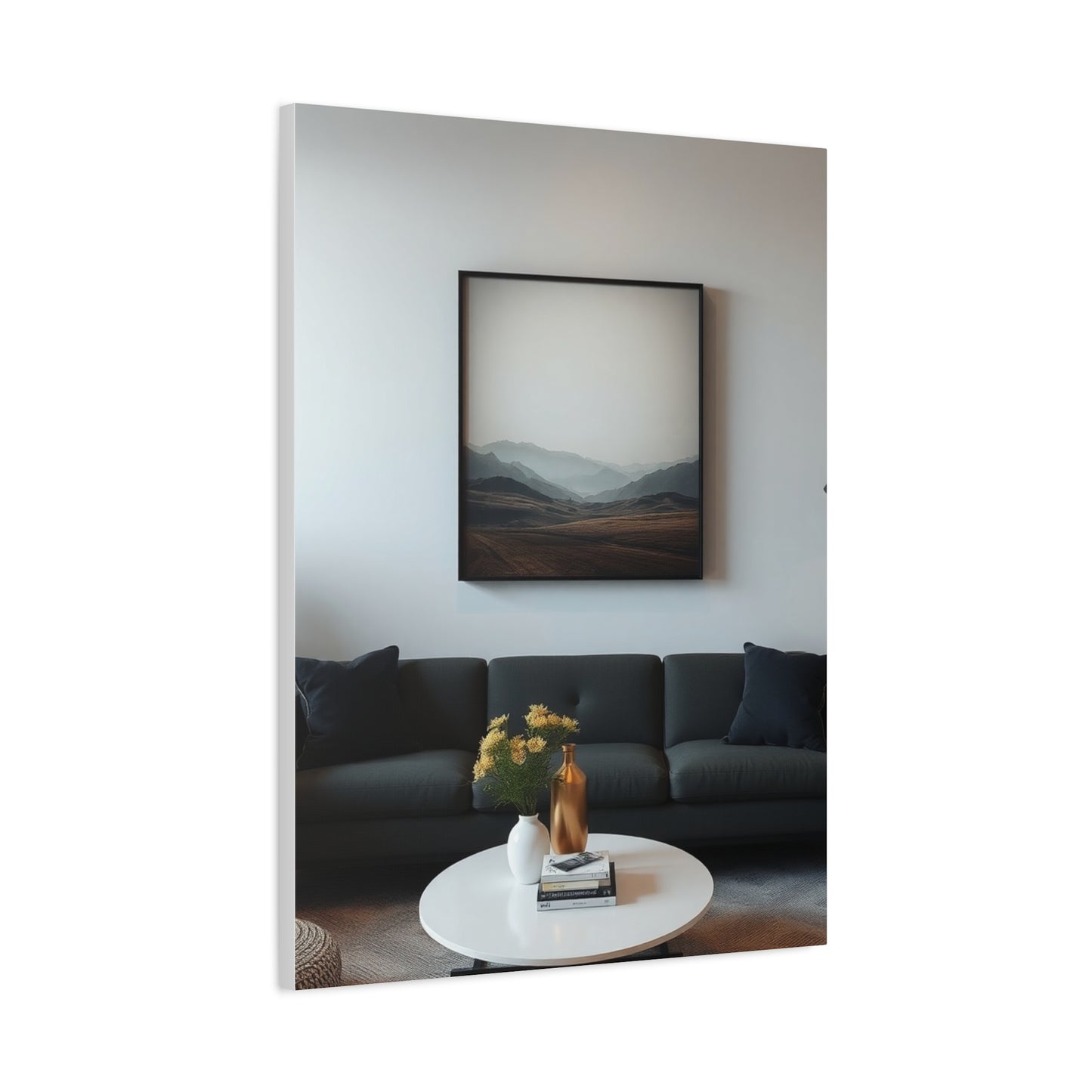 Minimalist Decor Art Canvas Art 2 Wall Art & Canvas Print