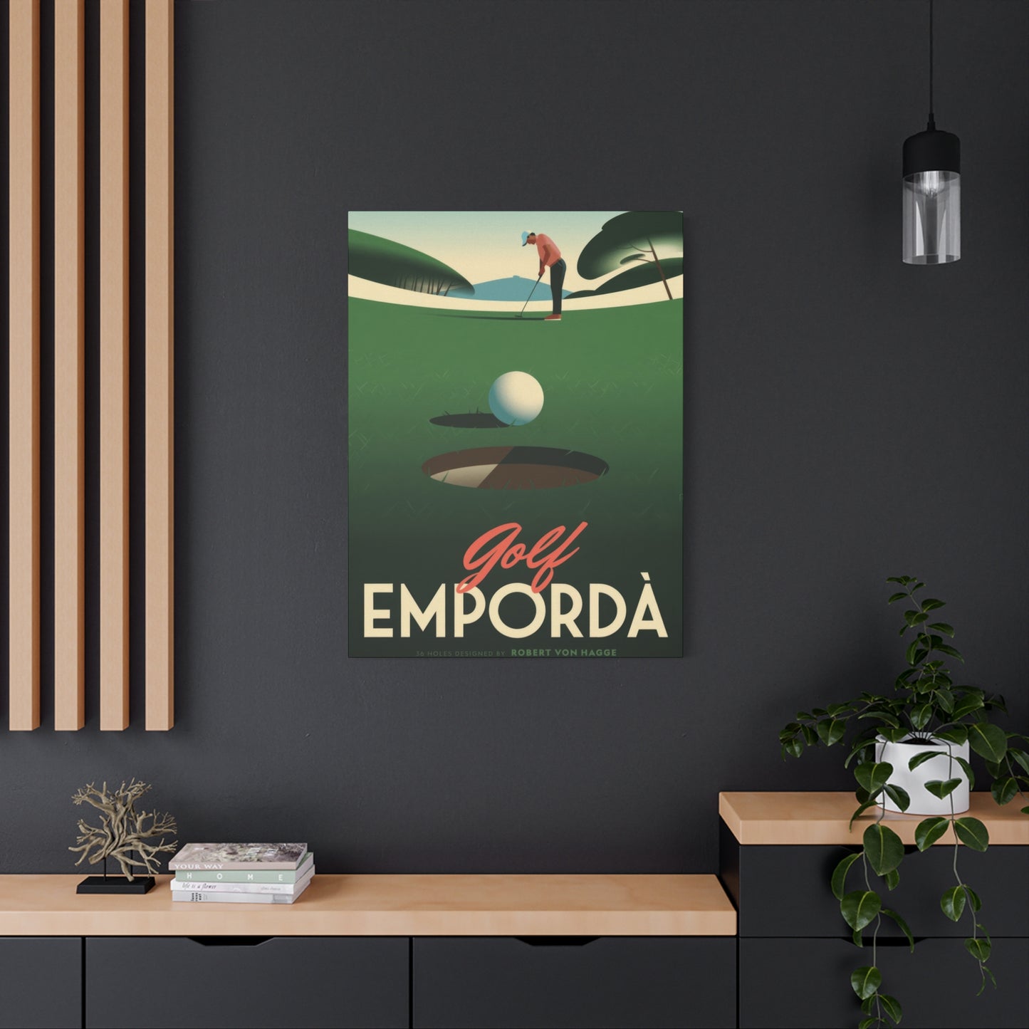 Golf Emporda Wall Art & Canvas Prints