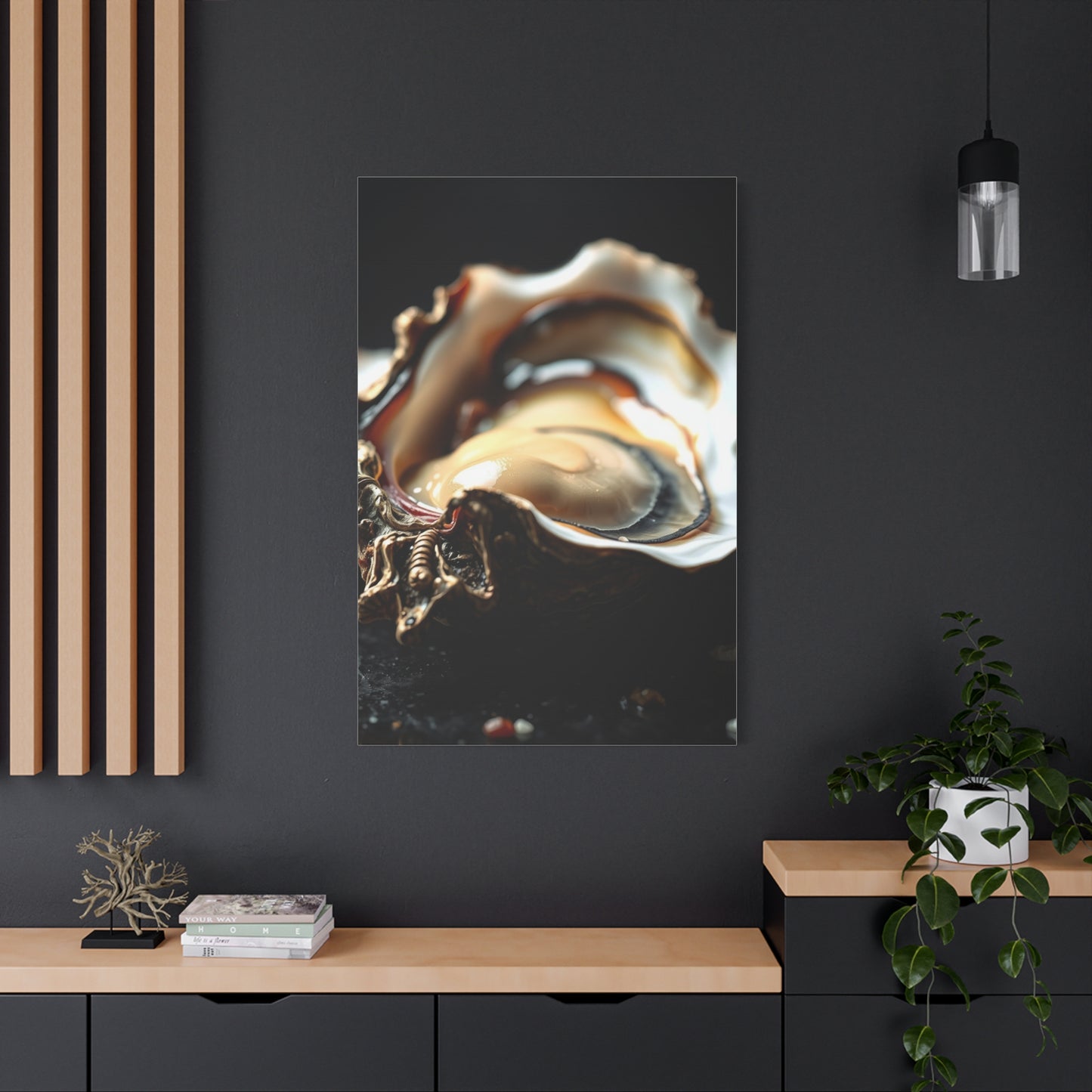 Oyster Art Canvas Art 6 Wall Art & Canvas Print