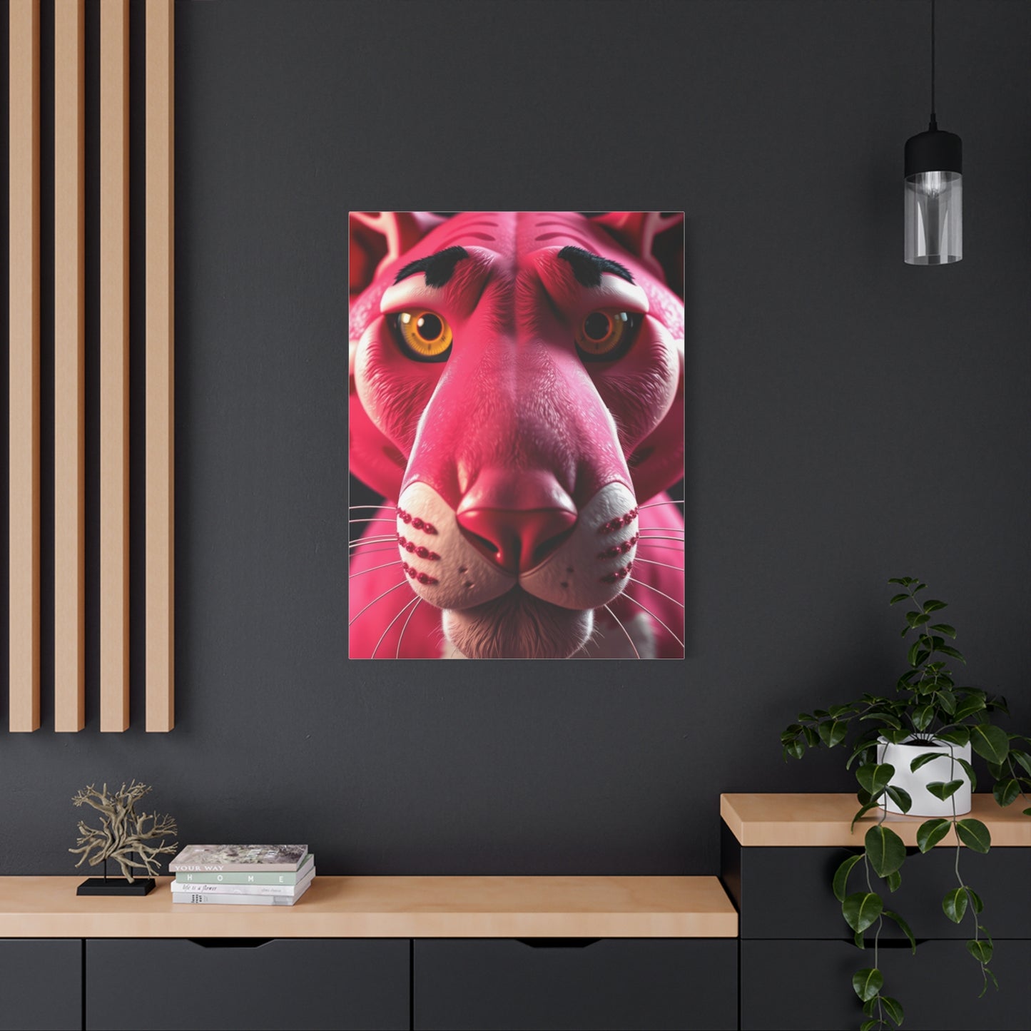 Pink Panther Art Premium Canvas 20 Wall Art & Canvas Print