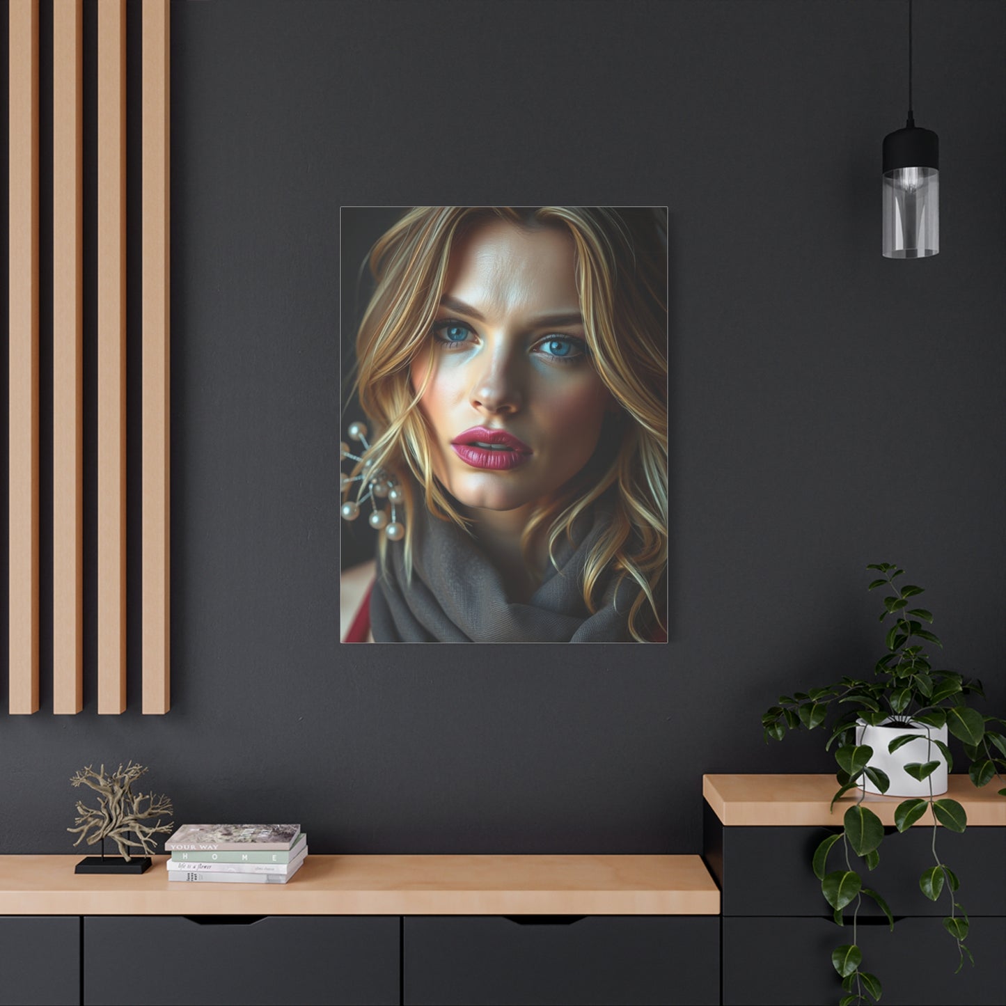 Kate Moss Art Premium Canvas 19 Wall Art & Canvas Print