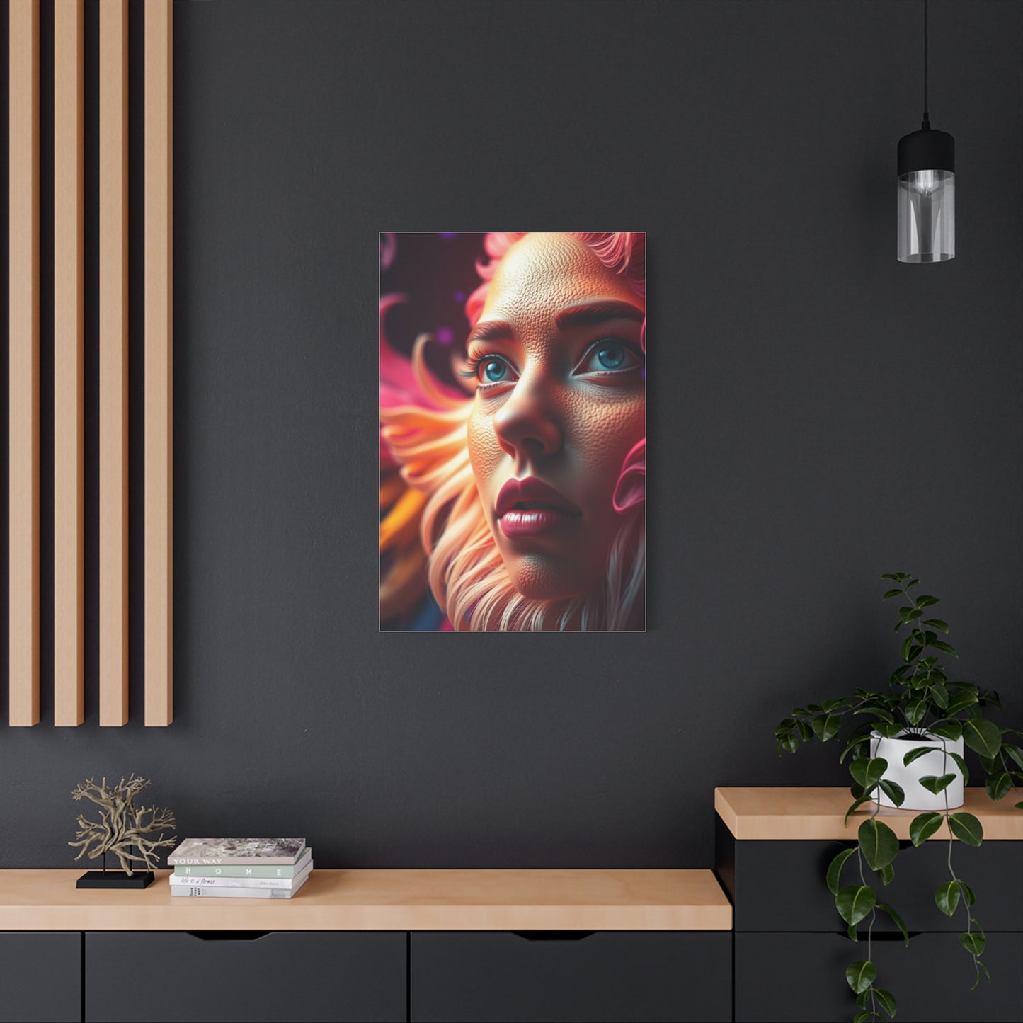 Vibrant Art Premium Canvas 18 Wall Art & Canvas Print