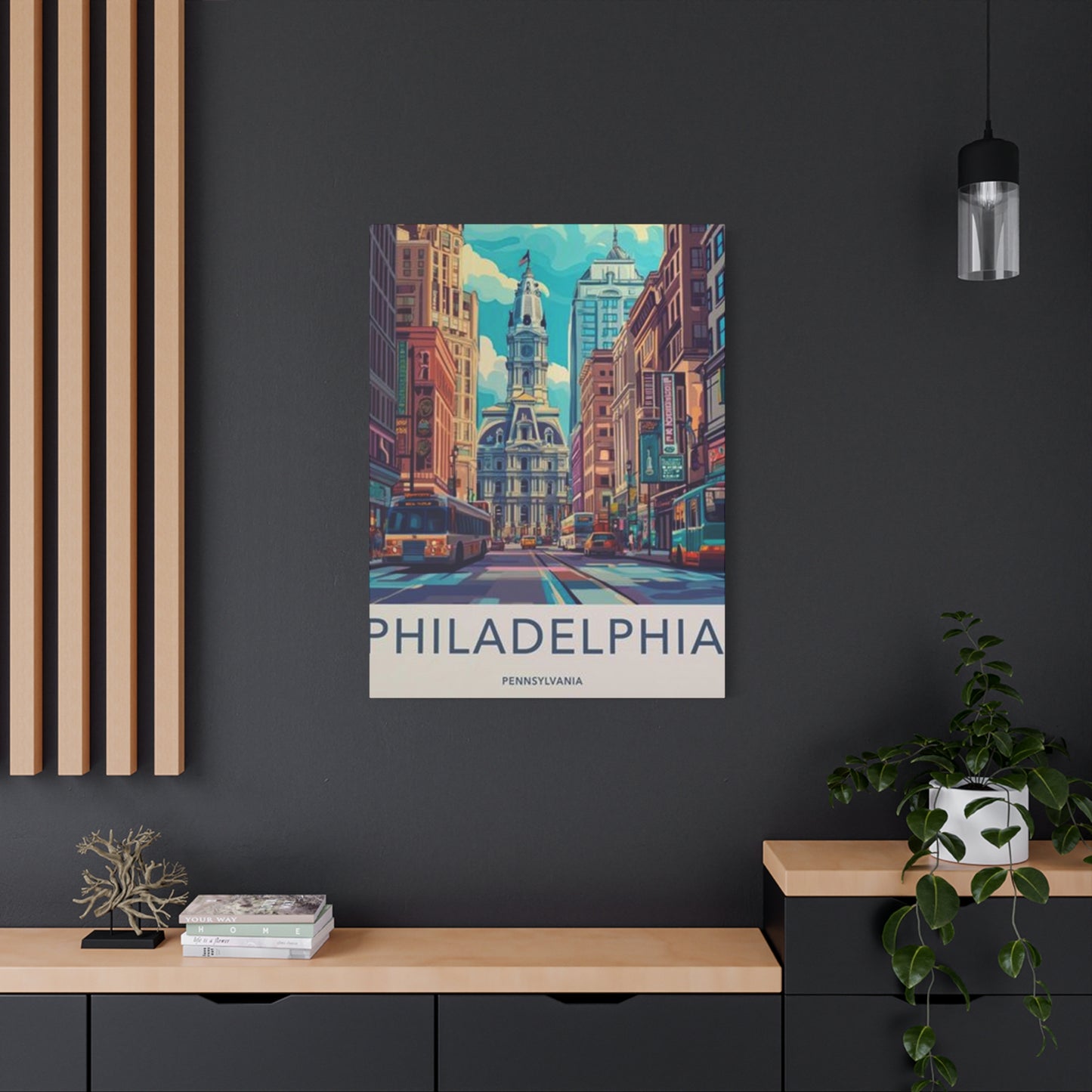 Streets Of Philadelphia Wall Art & Canvas Prints
