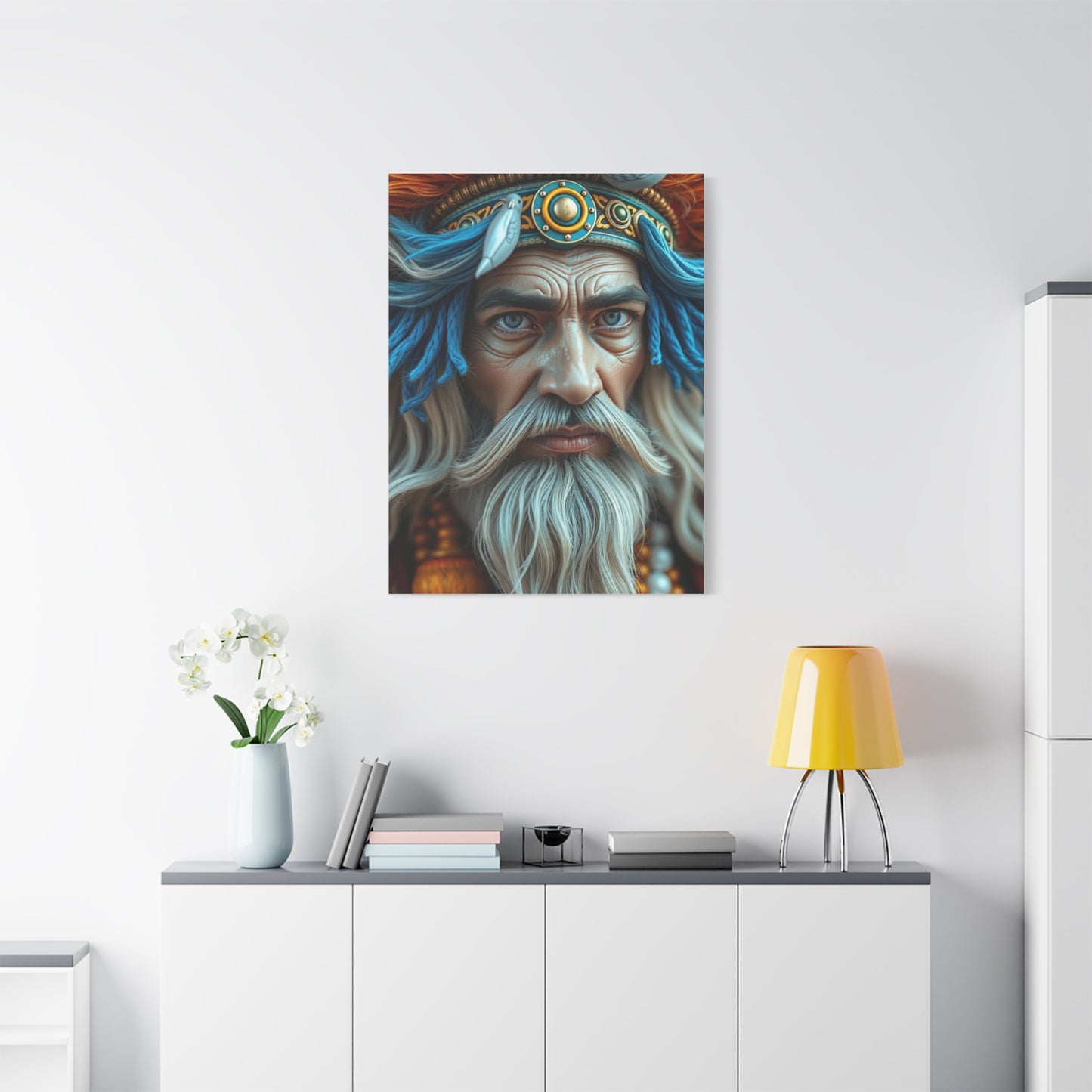 Haunkkah Art Canvas Art 9 Wall Art & Canvas Print