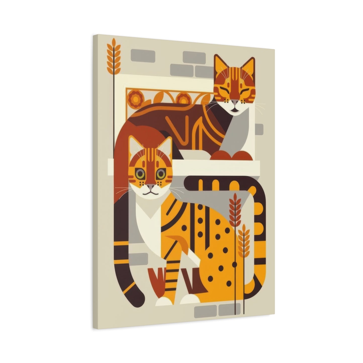 Cats Deco Wall Art & Canvas Prints