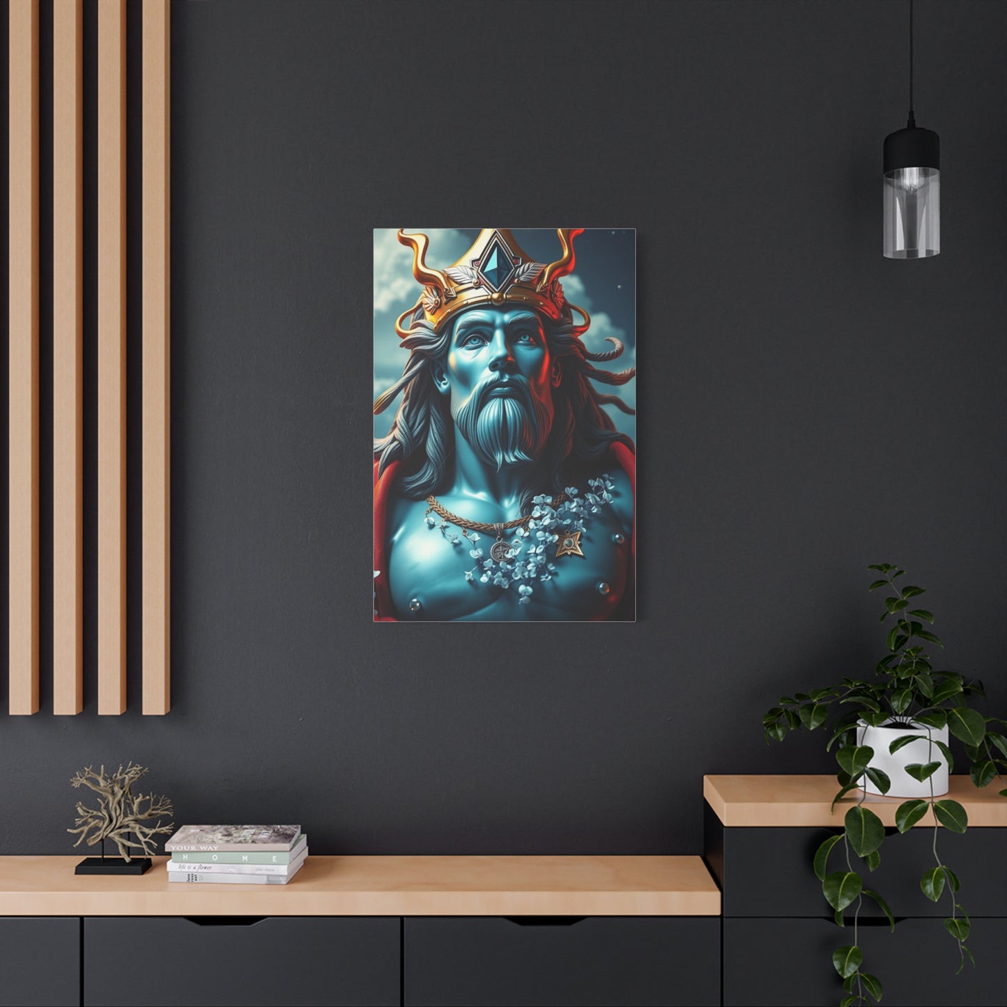 Masterpiece Aquarius Art Vision Wall Art & Canvas Print