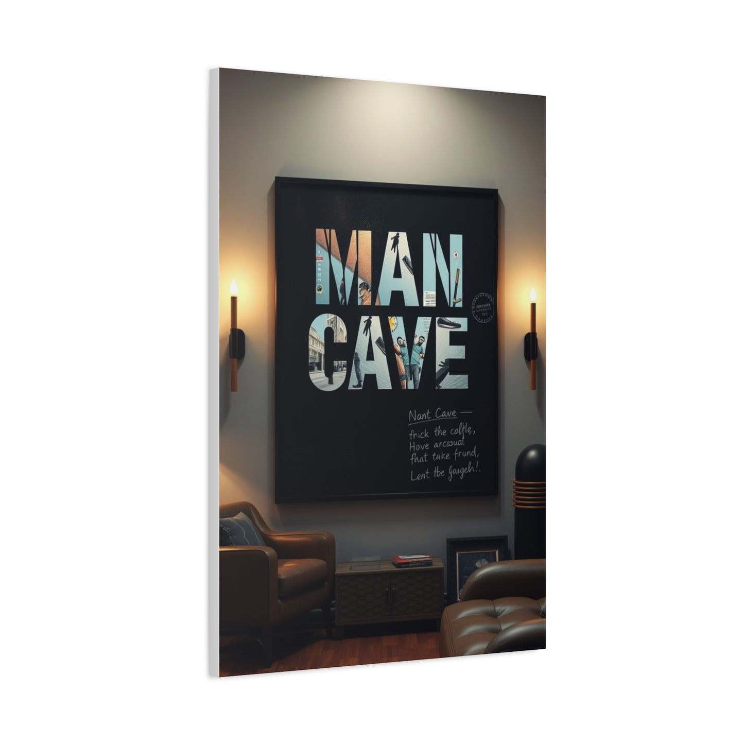Regal Retreat Wall Masterpiece Wall Art & Canvas Print
