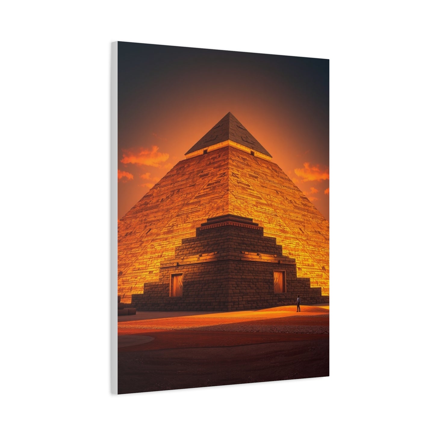 Pyramid Art Canvas Art 3 Wall Art & Canvas Print