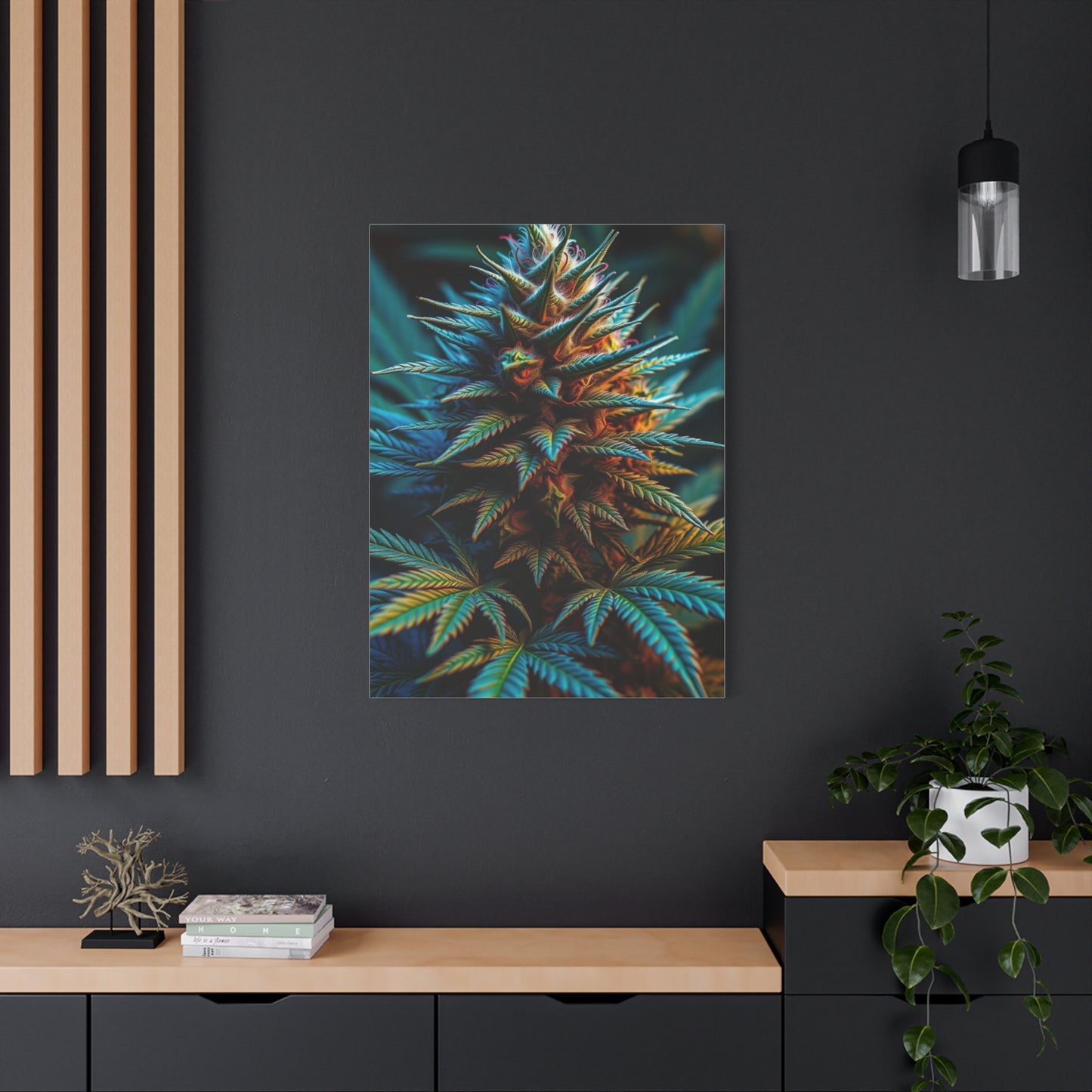 Leafy Luxe Masterpiece Wall Art & Canvas Print