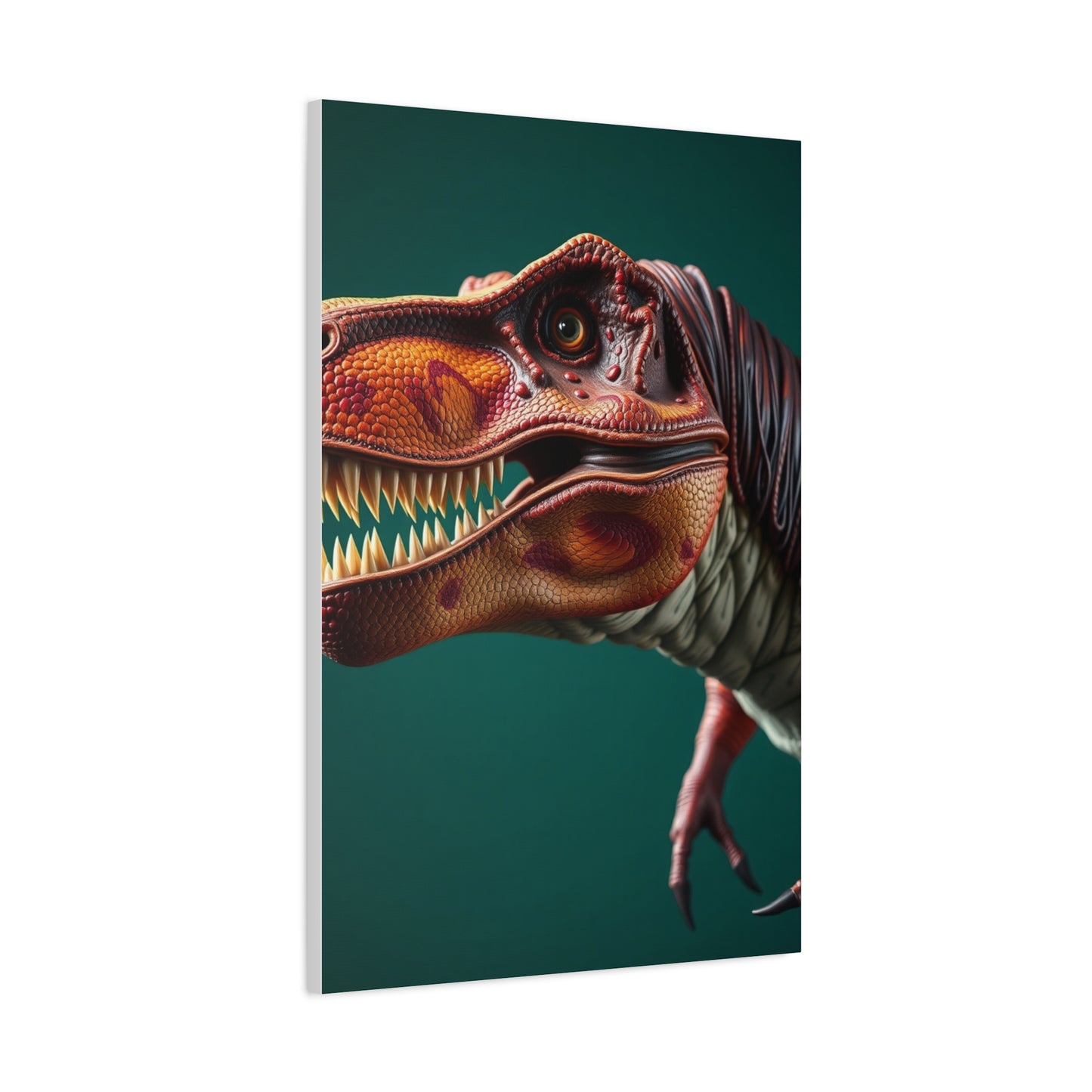 Tyrannosaurus Rex Art Canvas Art 5 Wall Art & Canvas Print