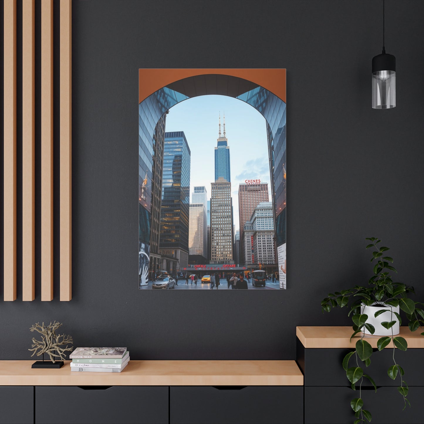 Chicago Art Luxury Canvas Wall Art & Canvas Print