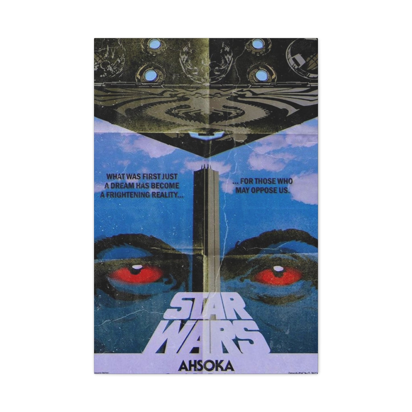 Star Wars Ahsoka Movie Poster Wall Art & Canvas Prints