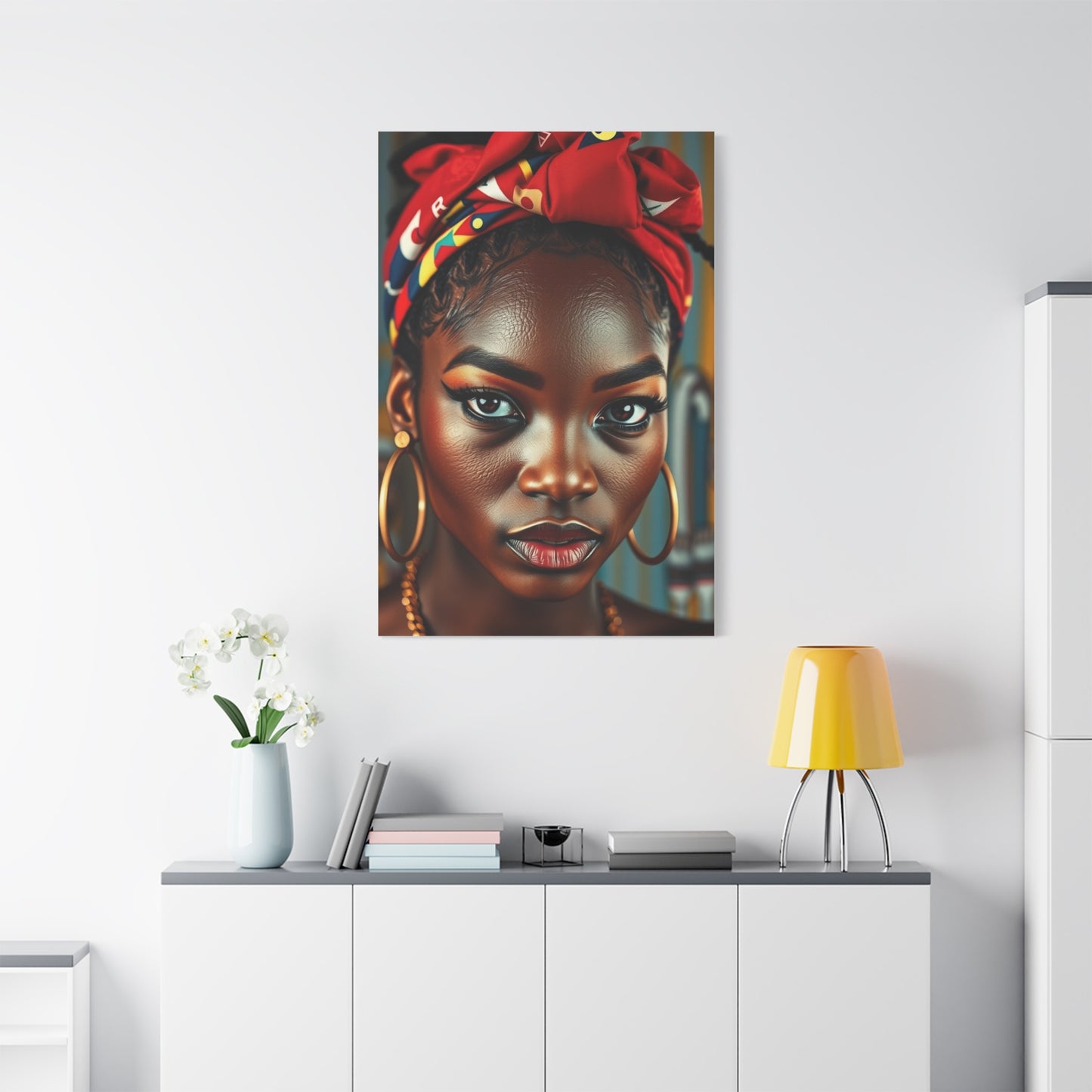 Lady Basquiat Art Premium Canvas 18 Wall Art & Canvas Print