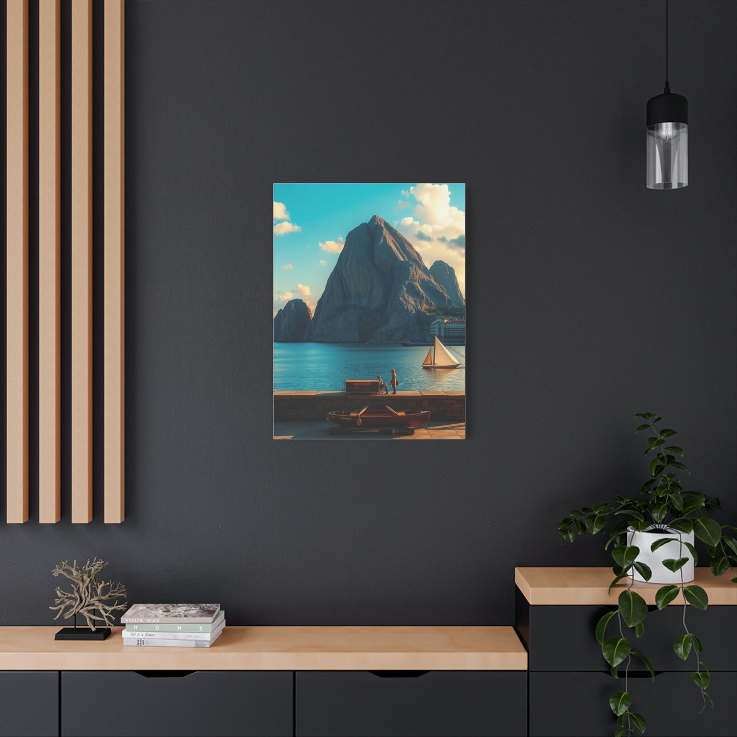 Refined Canvas Reverie