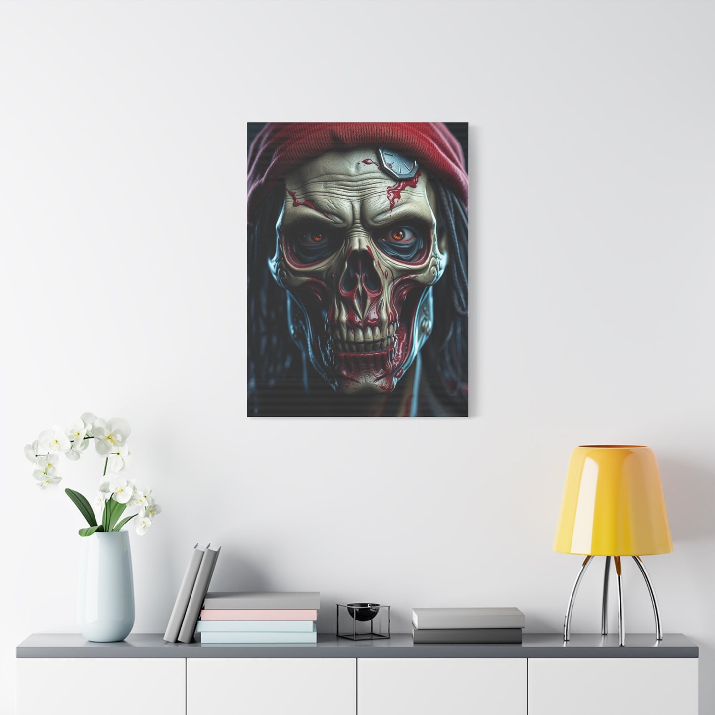 Zombie Art Canvas Art 3 Wall Art & Canvas Print