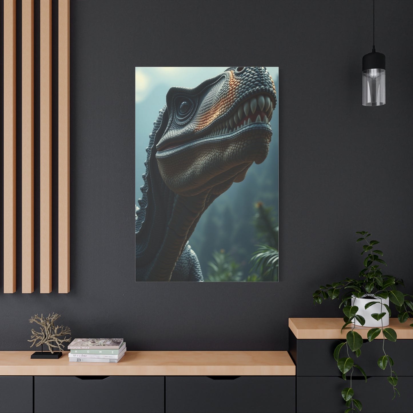 Dinosaur Art Luxury Canvas Wall Art & Canvas Print