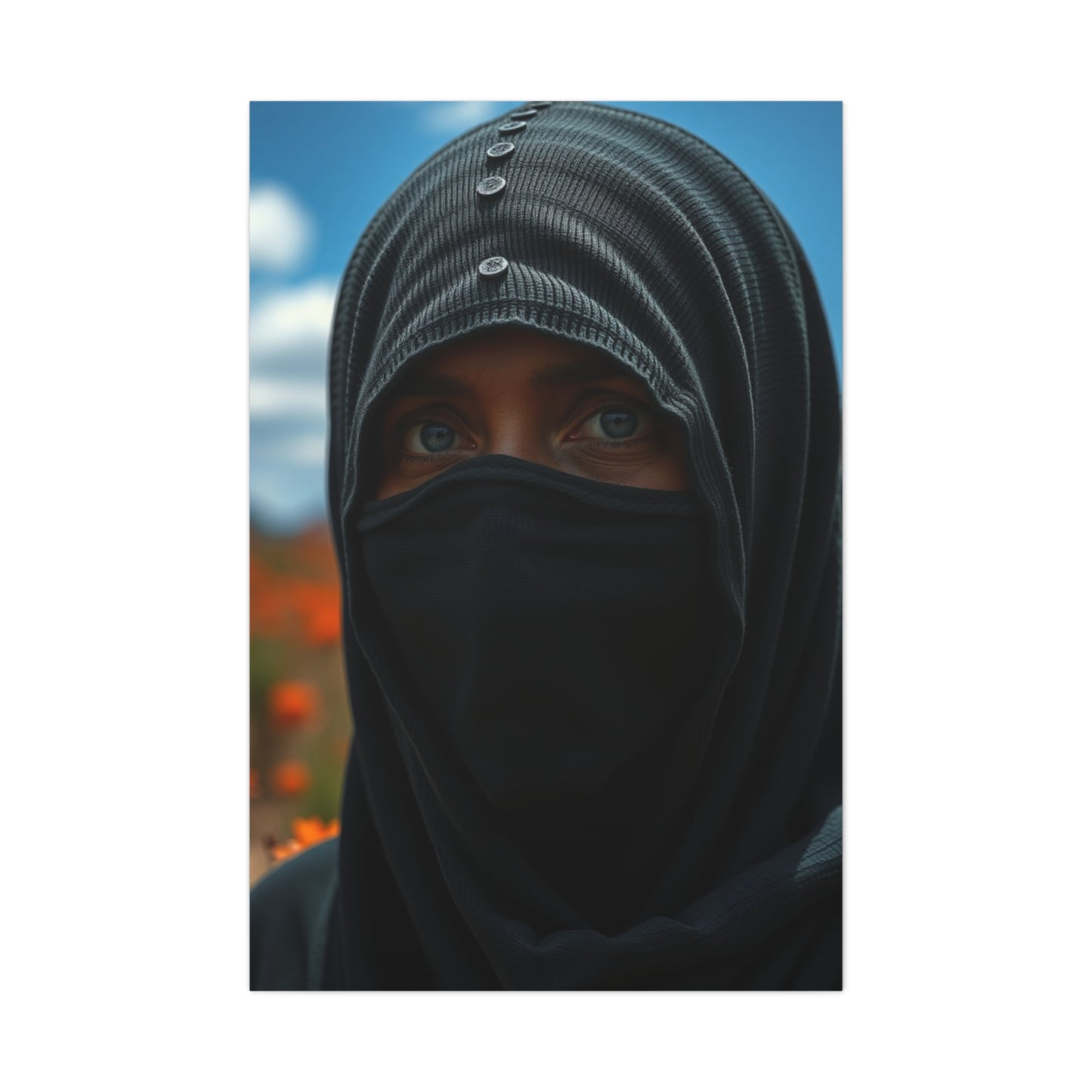 Faceless Portraits Art Canvas Art 5 Wall Art & Canvas Print