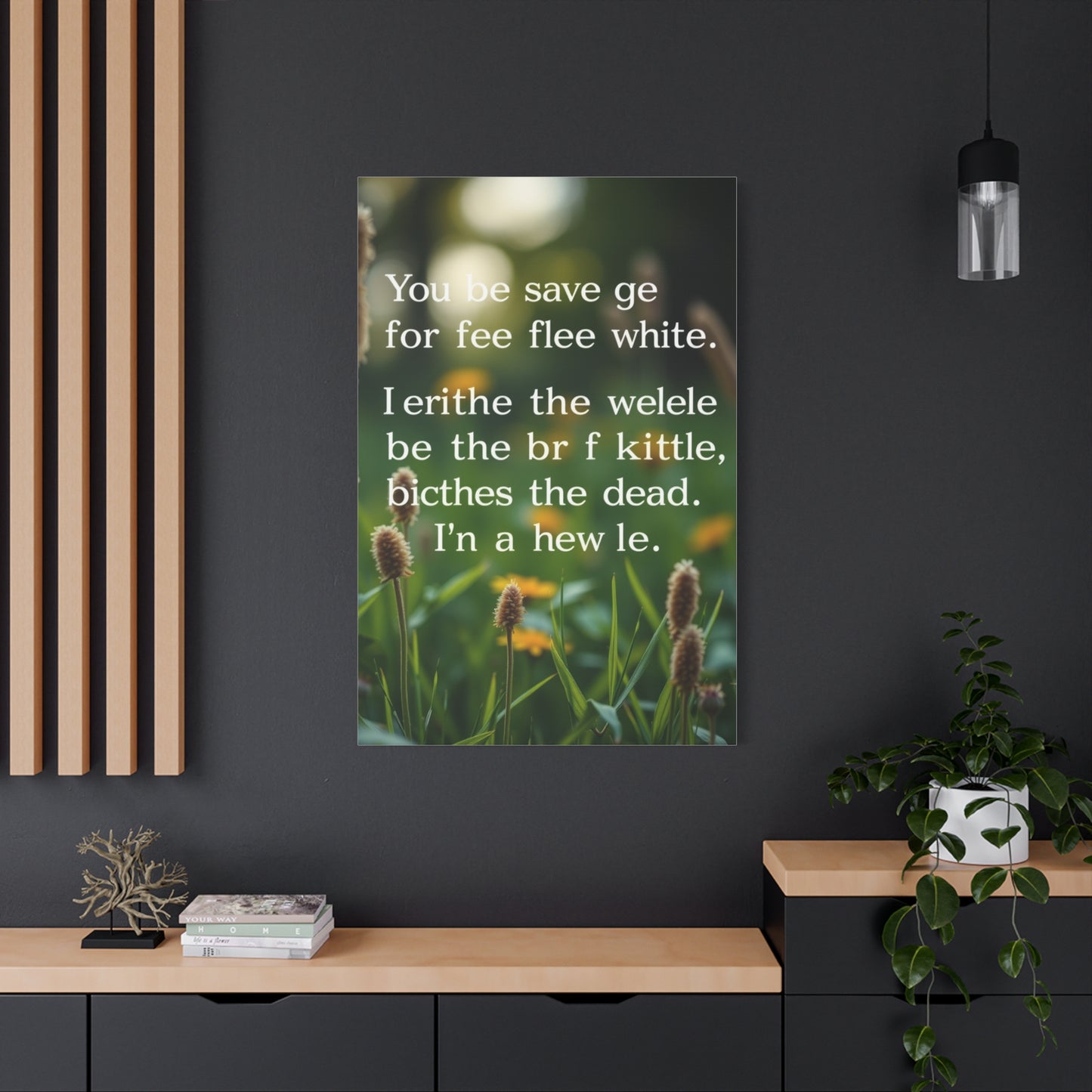 Masterpiece Quotes and Saying Wall Art Vision Wall Art & Canvas Print