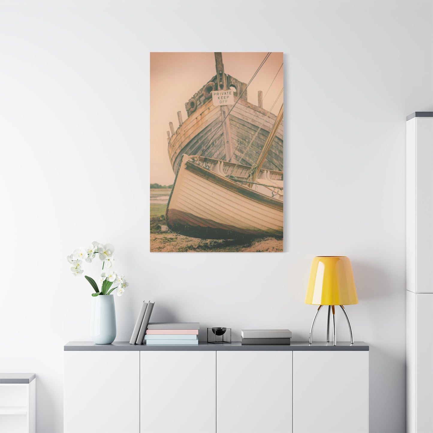 Beached Memories Wall Art & Canvas Prints