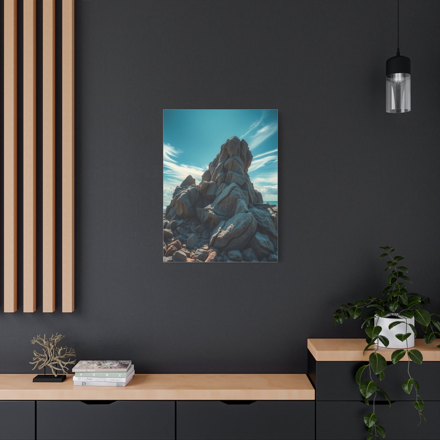 Saltwater Essence Tapestry Wall Art & Canvas Print
