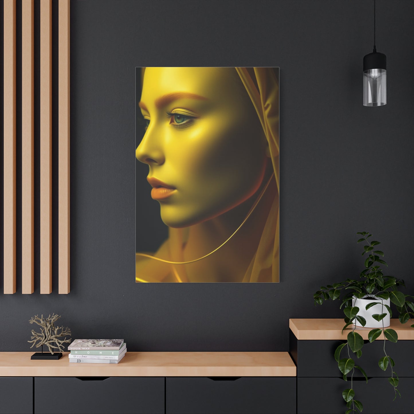 Abstract Figure & People Art Luxury Canvas Wall Art & Canvas Print