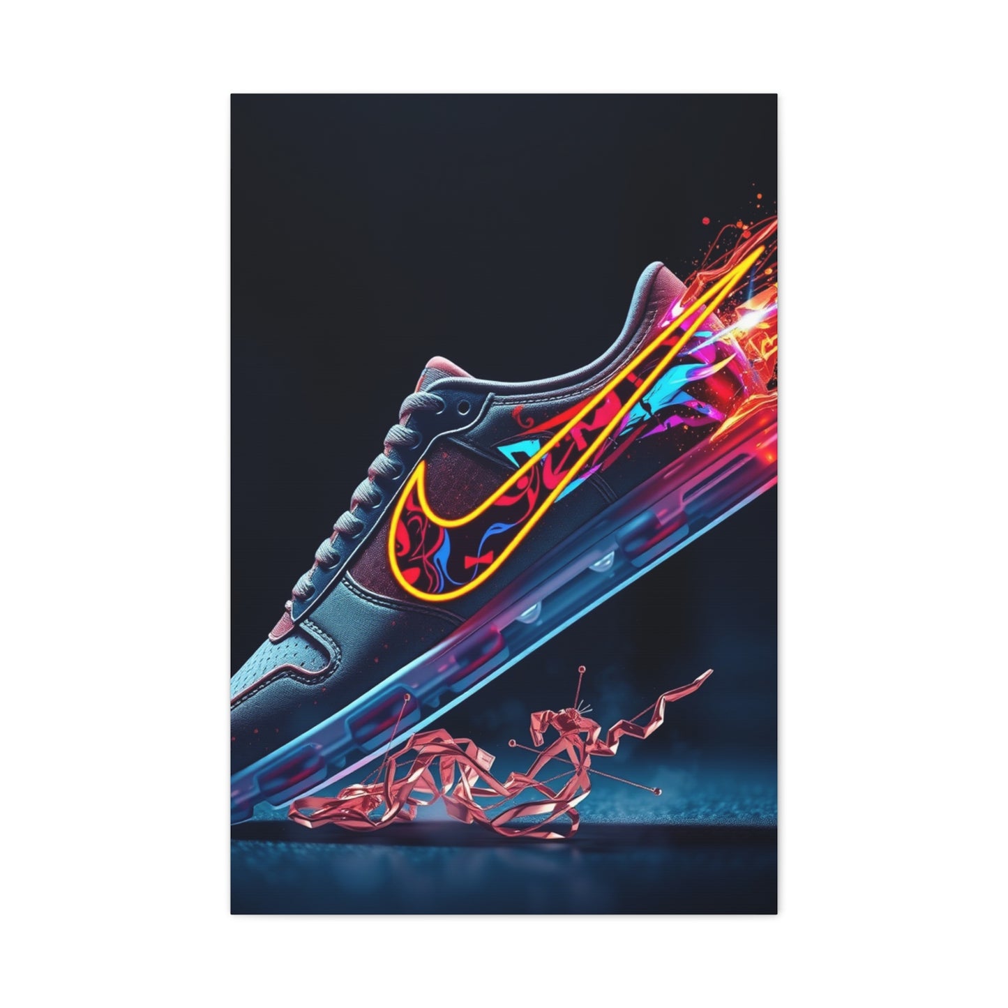 Nike Art Premium Canvas 19 Wall Art & Canvas Print