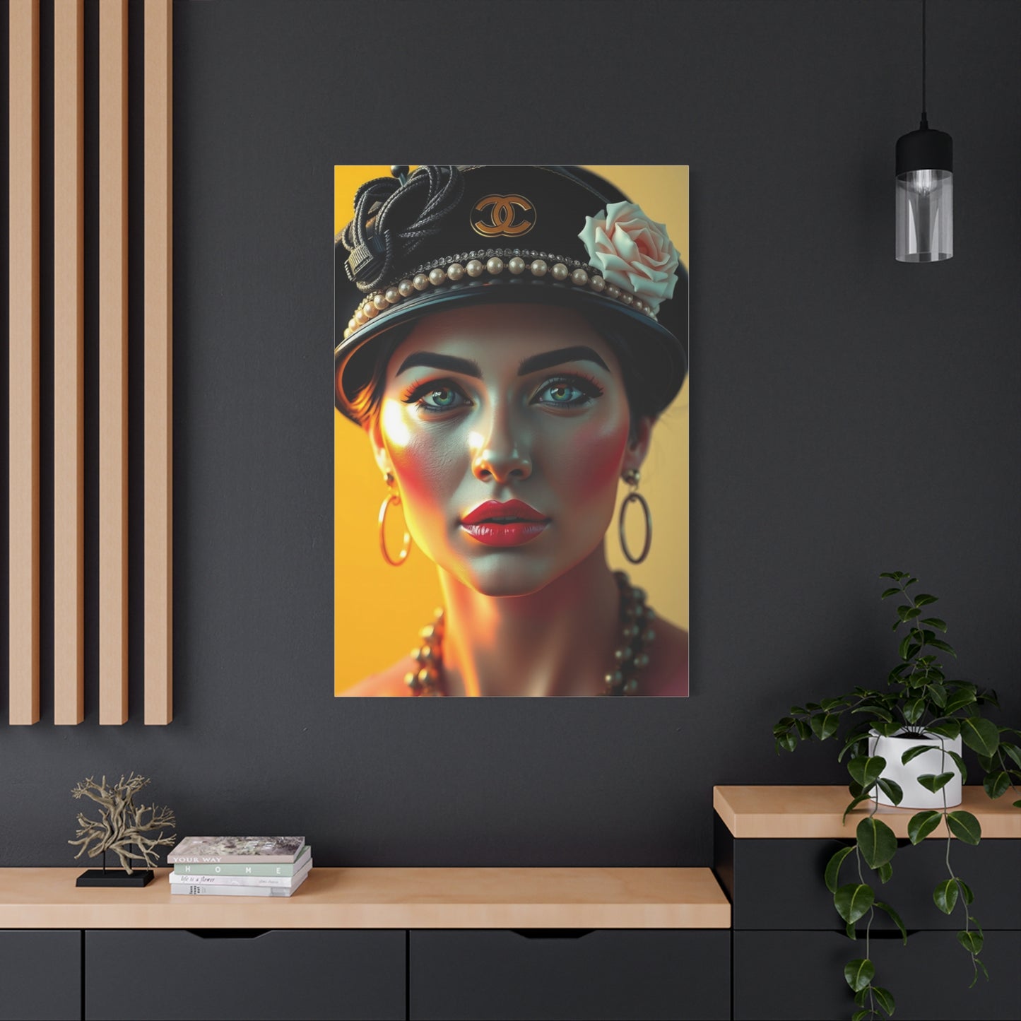 Masterpiece Chanel Art Art Vision Wall Art & Canvas Print