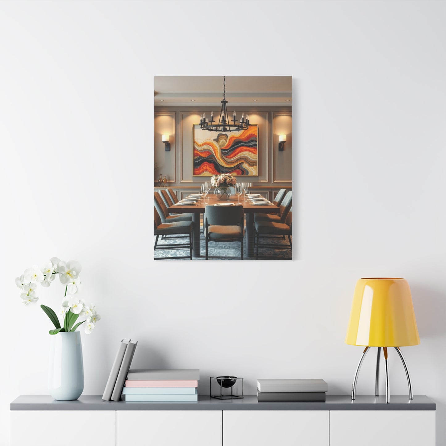 Gourmet Ambiance Artwork Wall Art & Canvas Print