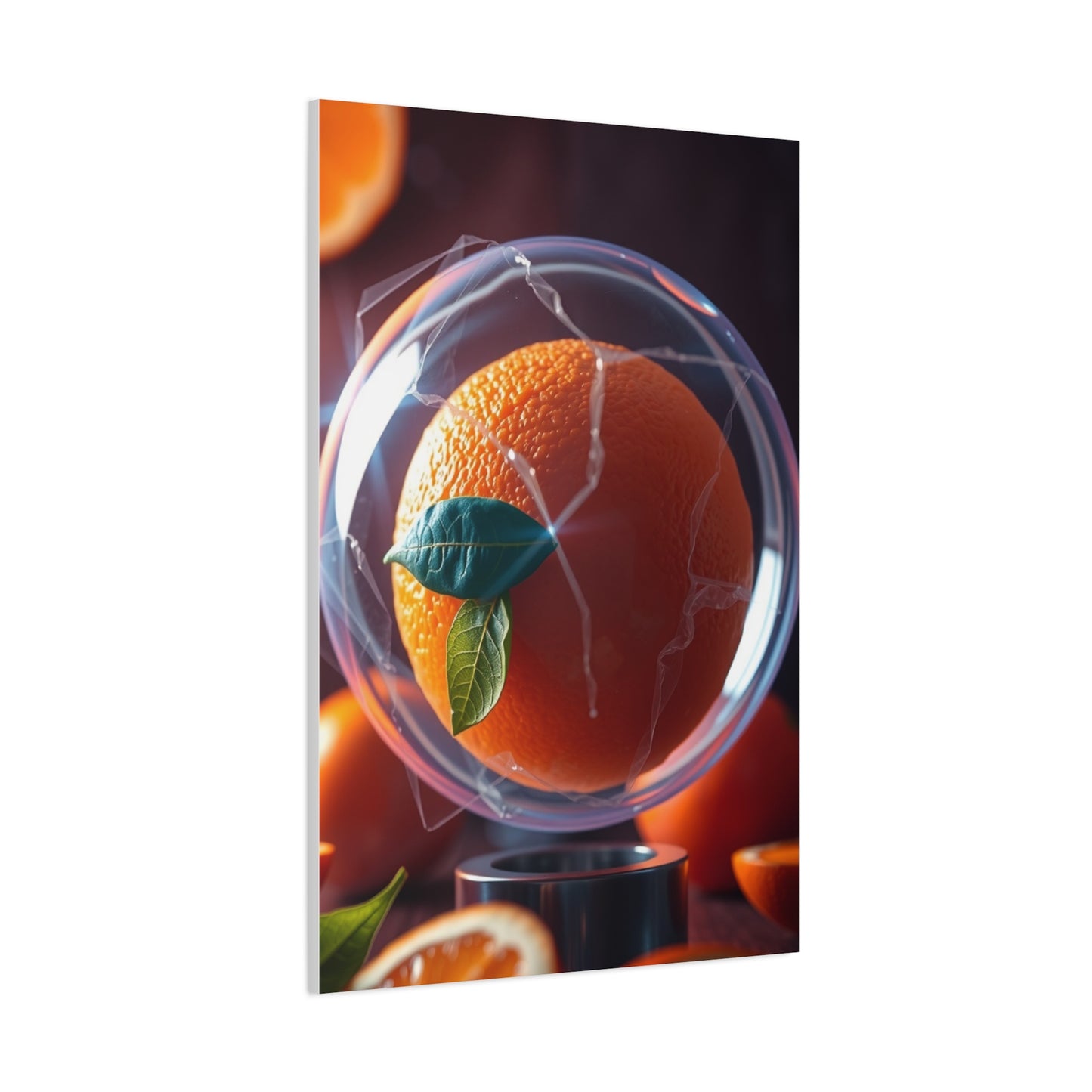 Marmalade Essence Canvas Wall Art & Canvas Print