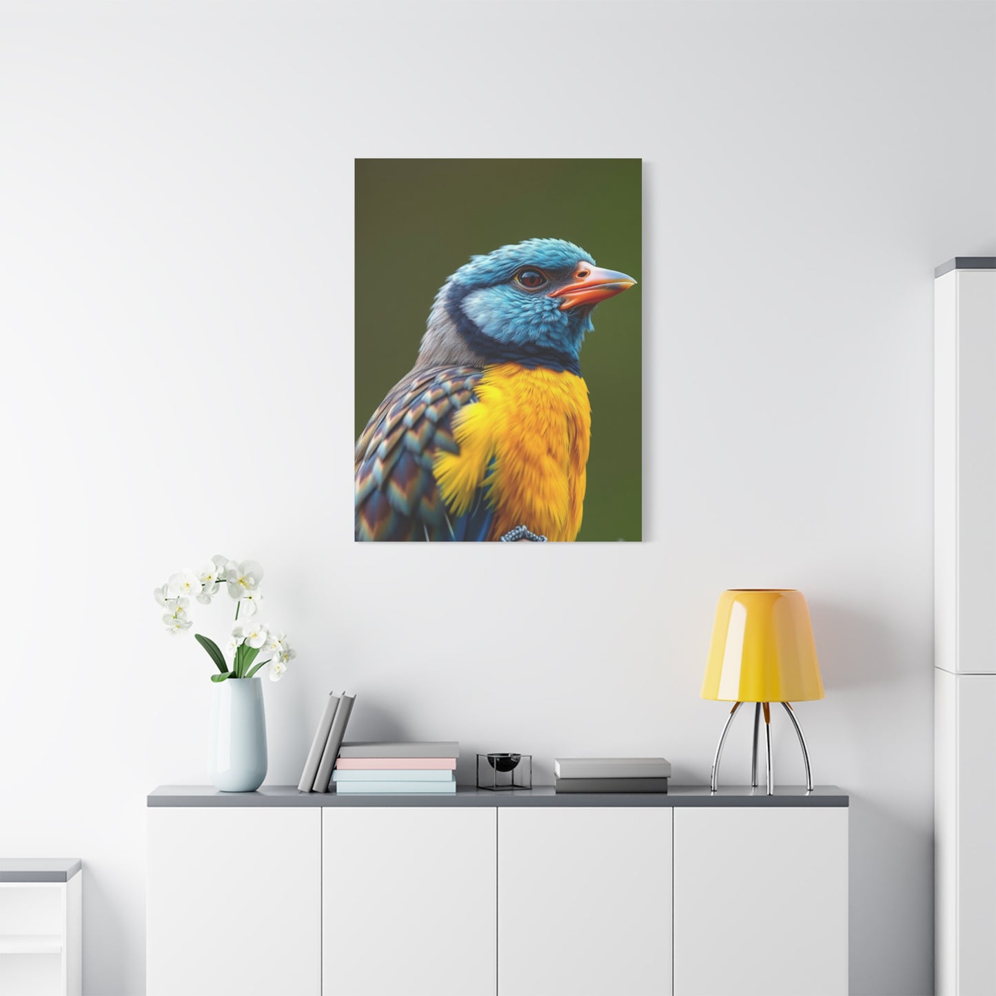 Celestial Flock Imagery Wall Art & Canvas Print