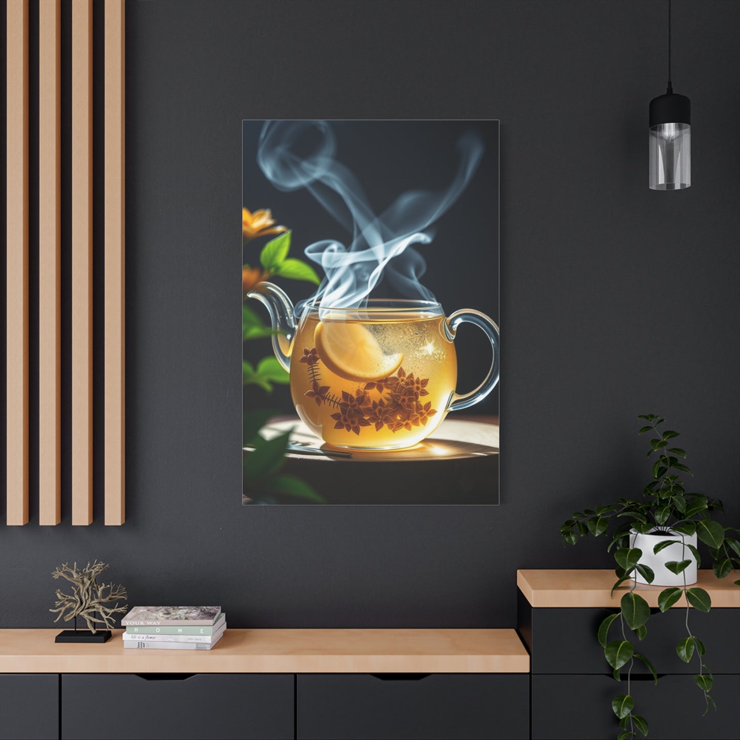 Tea Art Supreme Gallery Wall Art & Canvas Print