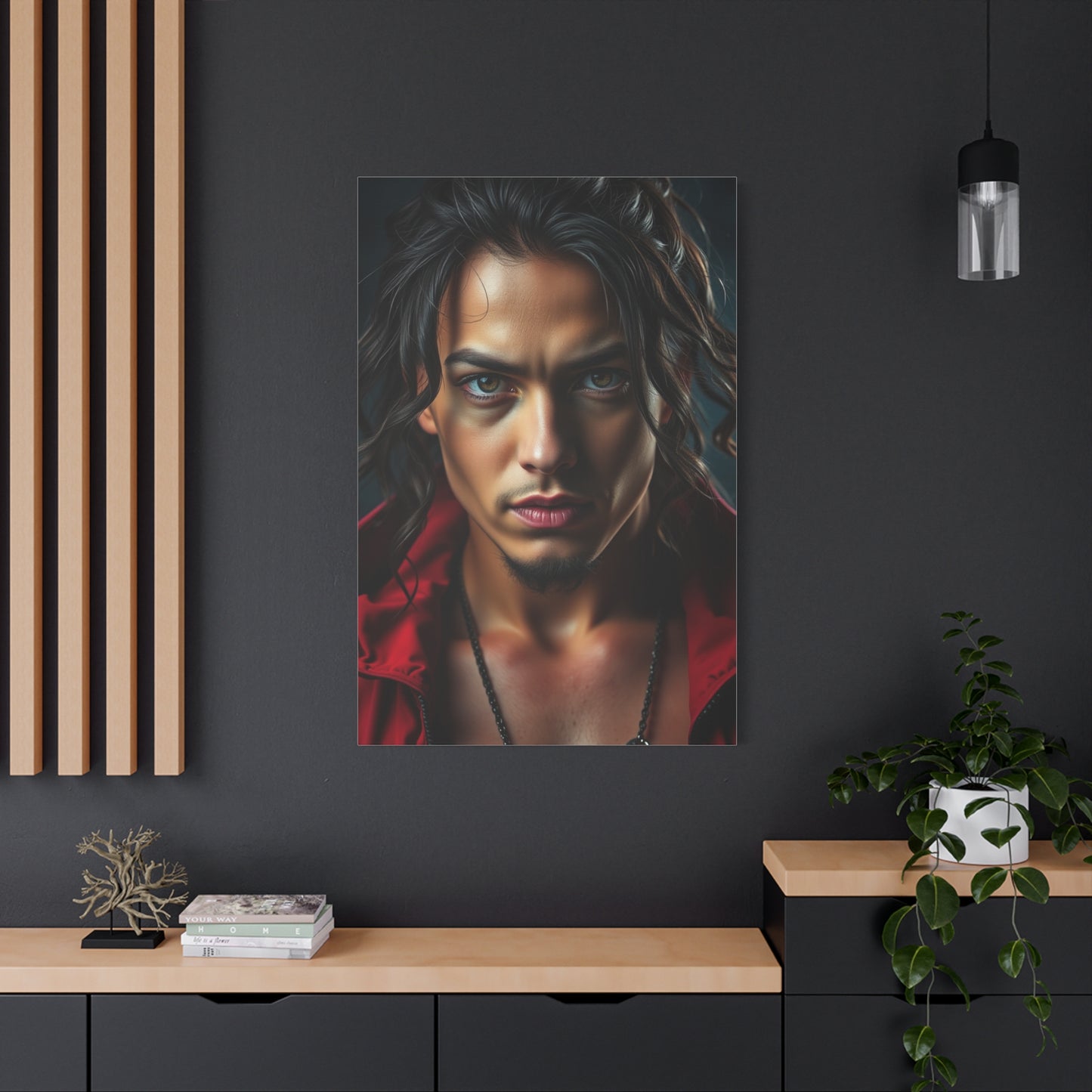 Rebellious Art Supreme Canvas Wall Art & Canvas Print