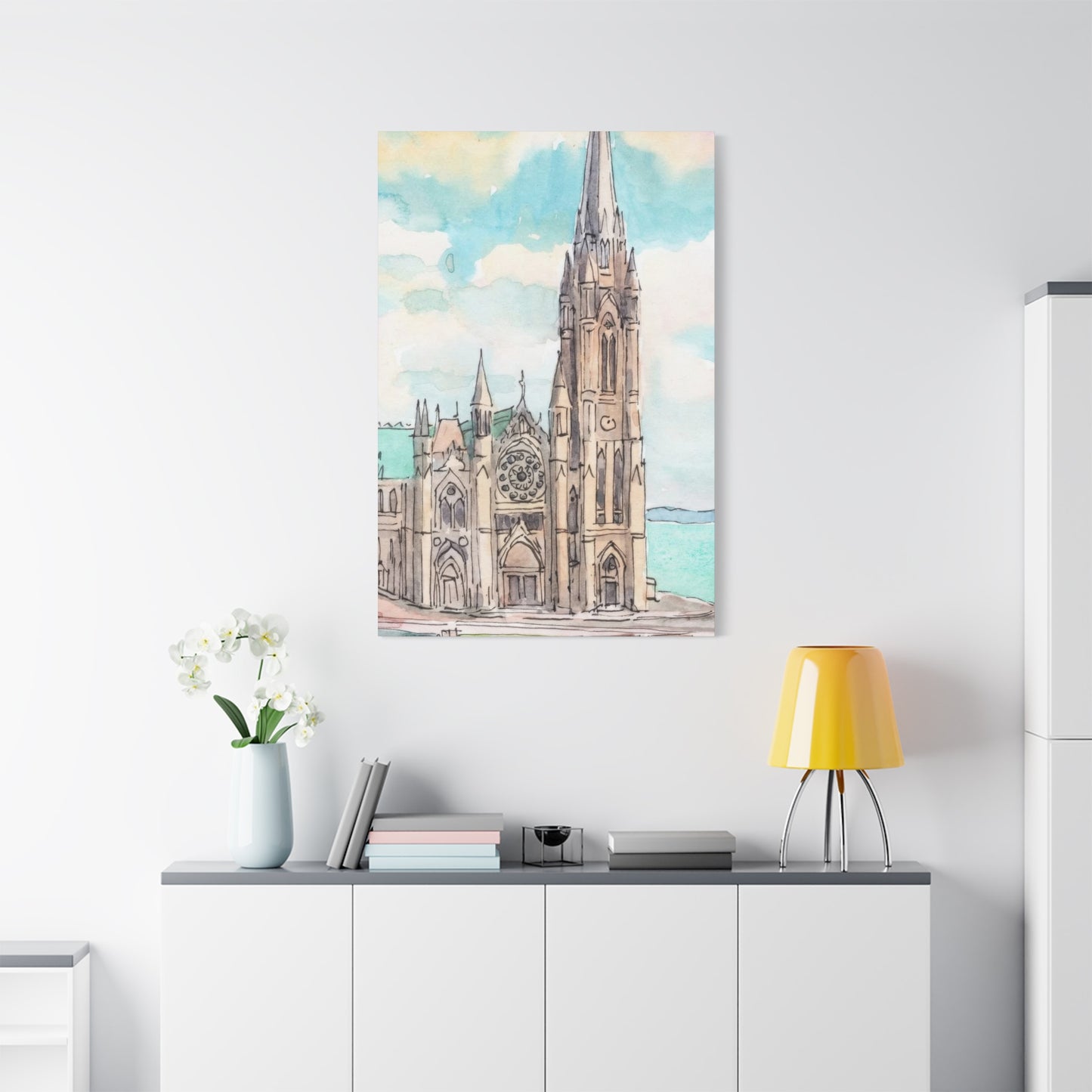 Cork Port Of Cobh Ireland Wall Art & Canvas Prints