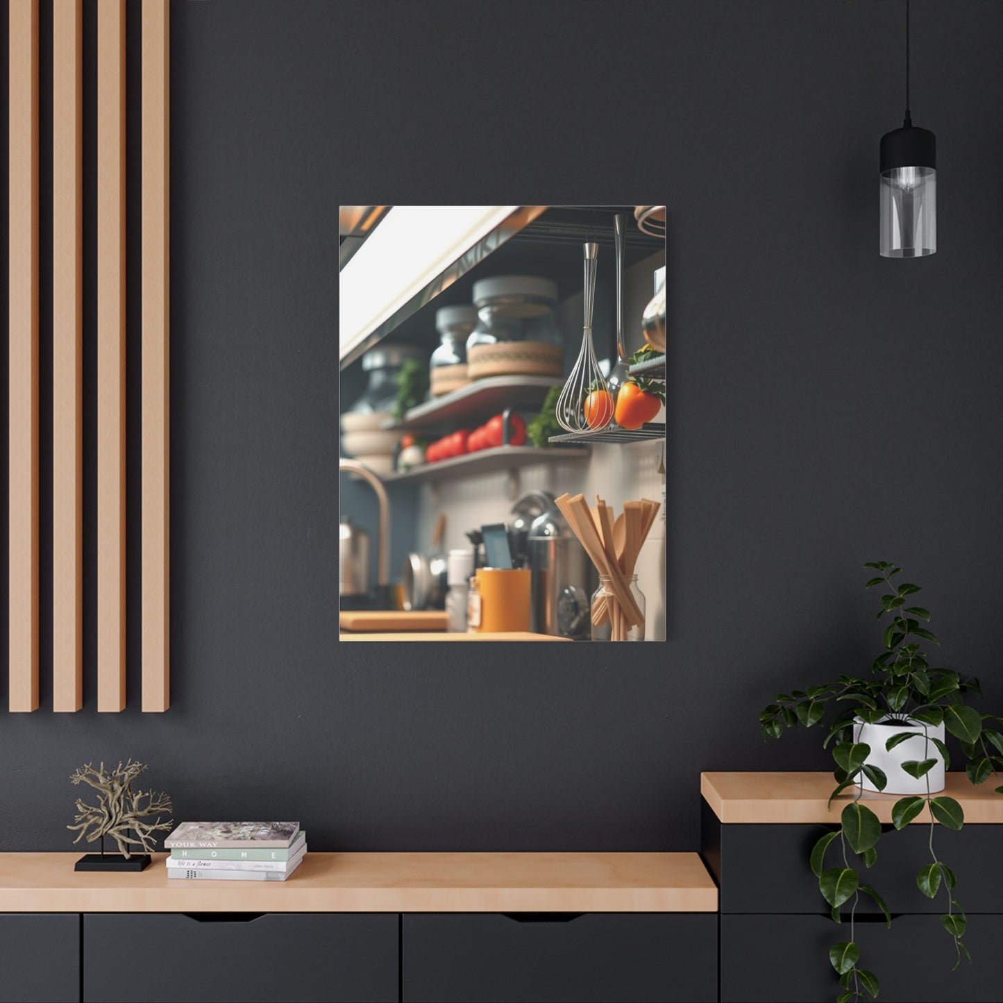 Culinary Reverie Canvas Wall Art & Canvas Print