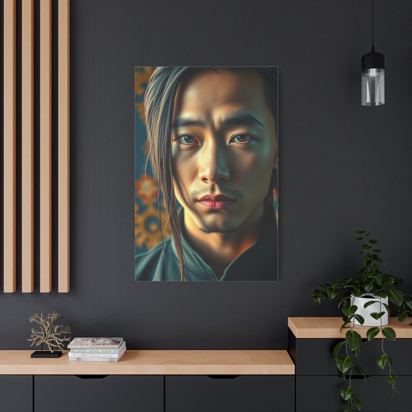 Opulent Horizons Canvas wall art & canvas print
