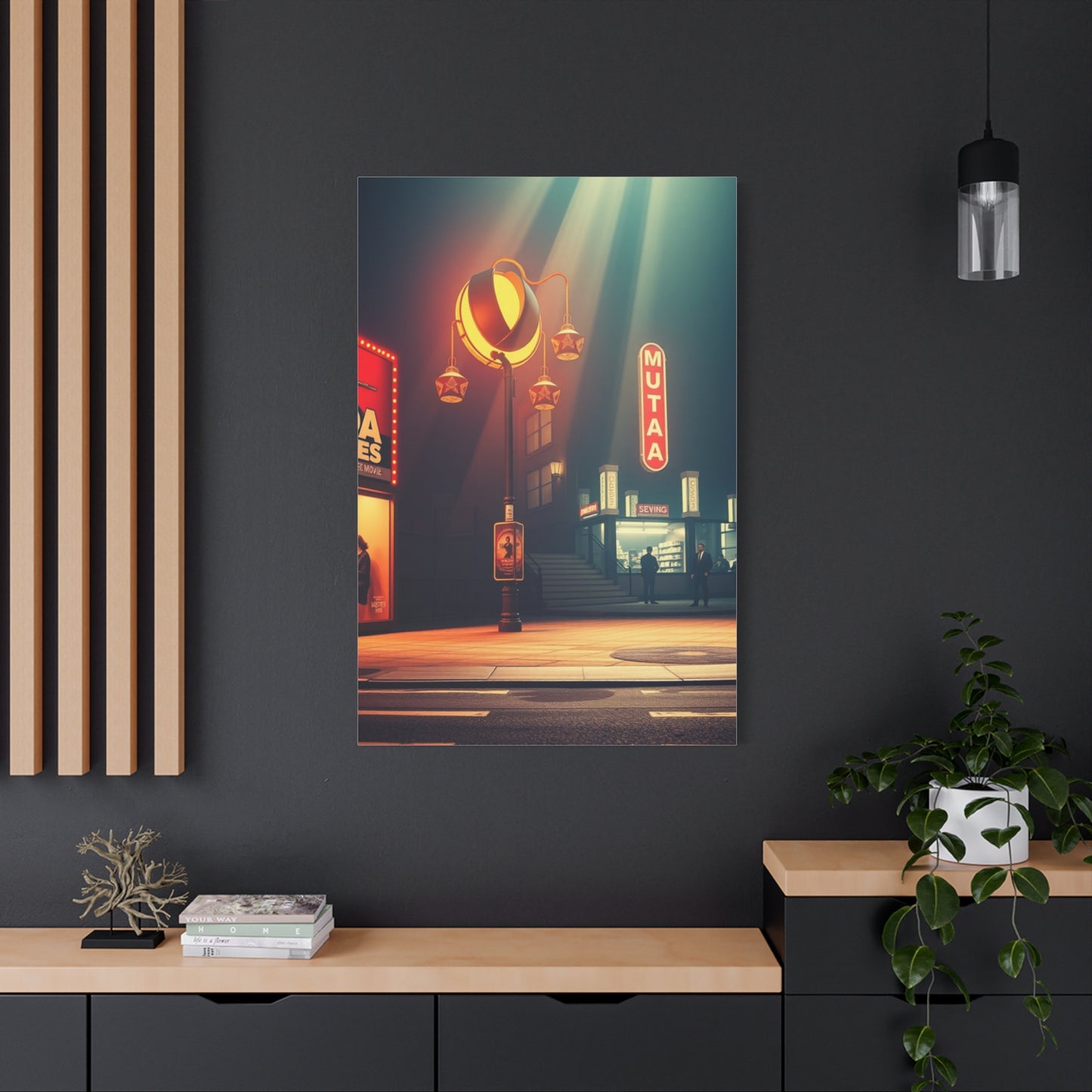 Supreme Vintage Movie Posters Art Collection Wall Art & Canvas Print