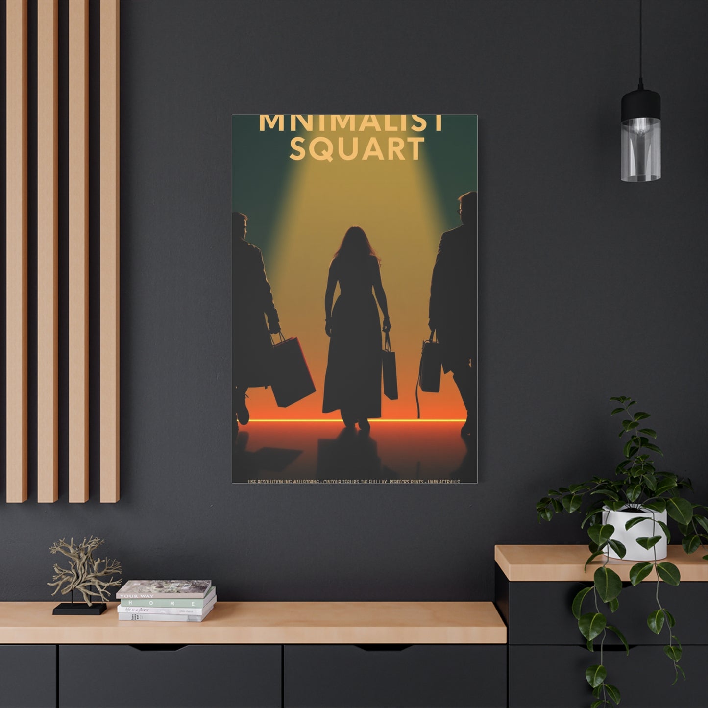 Curated Filmic Minimalism wall art & canvas print