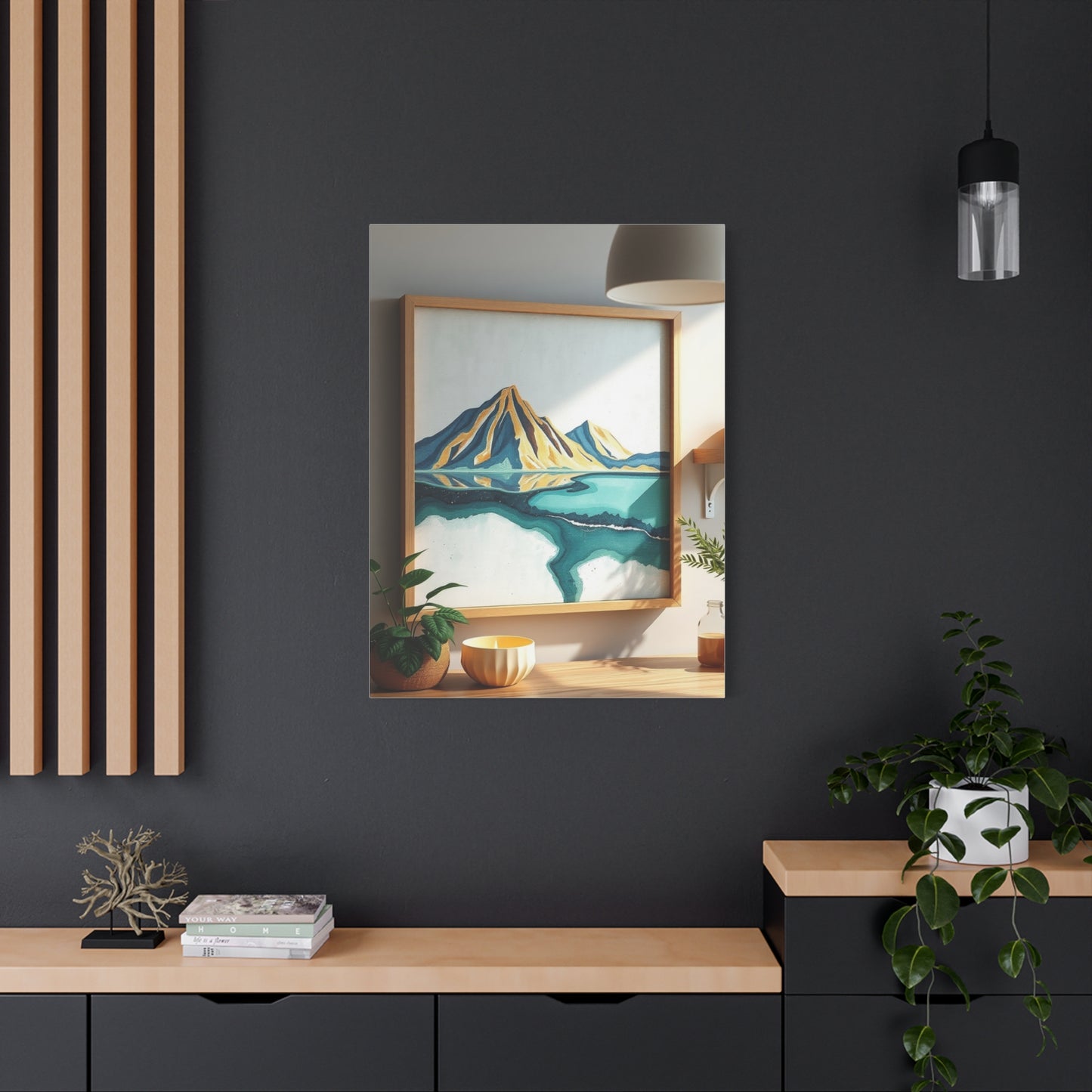 Opulent Kitchen Masterpiece wall art & canvas print
