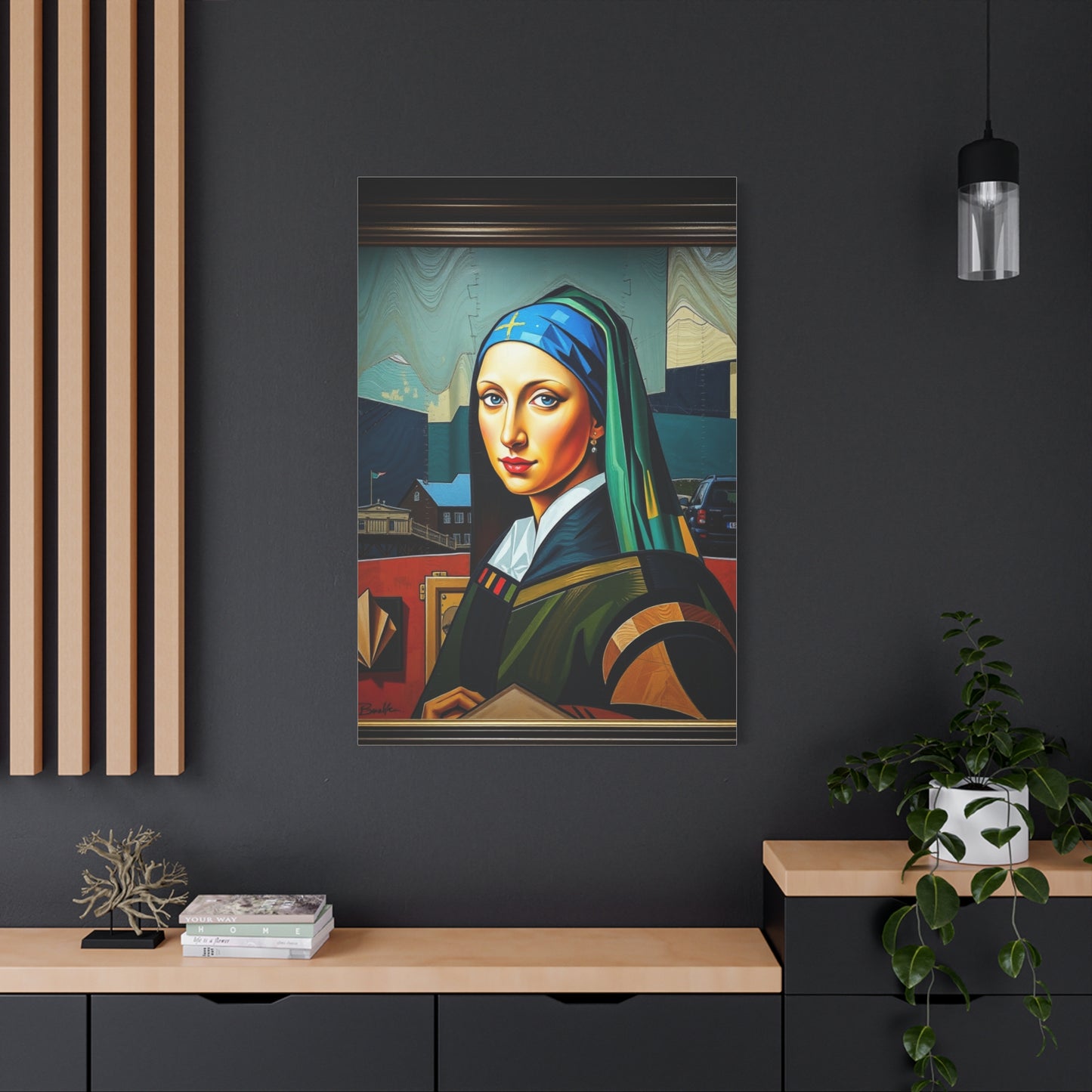 Masterpiece Cubism Art Vision Wall Art & Canvas Print