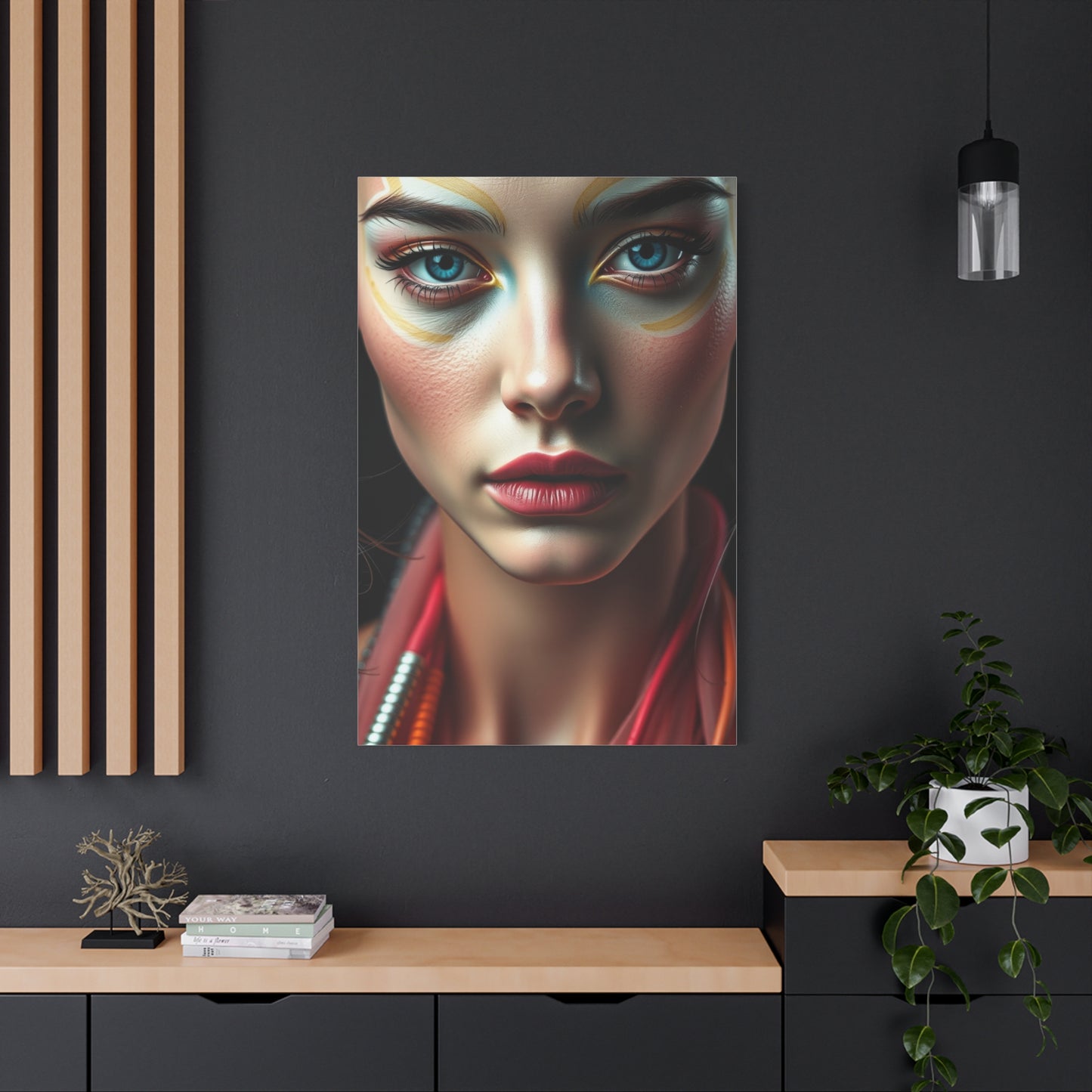 Collection Of Abstract Figure & People Art Wall Art & Canvas Print