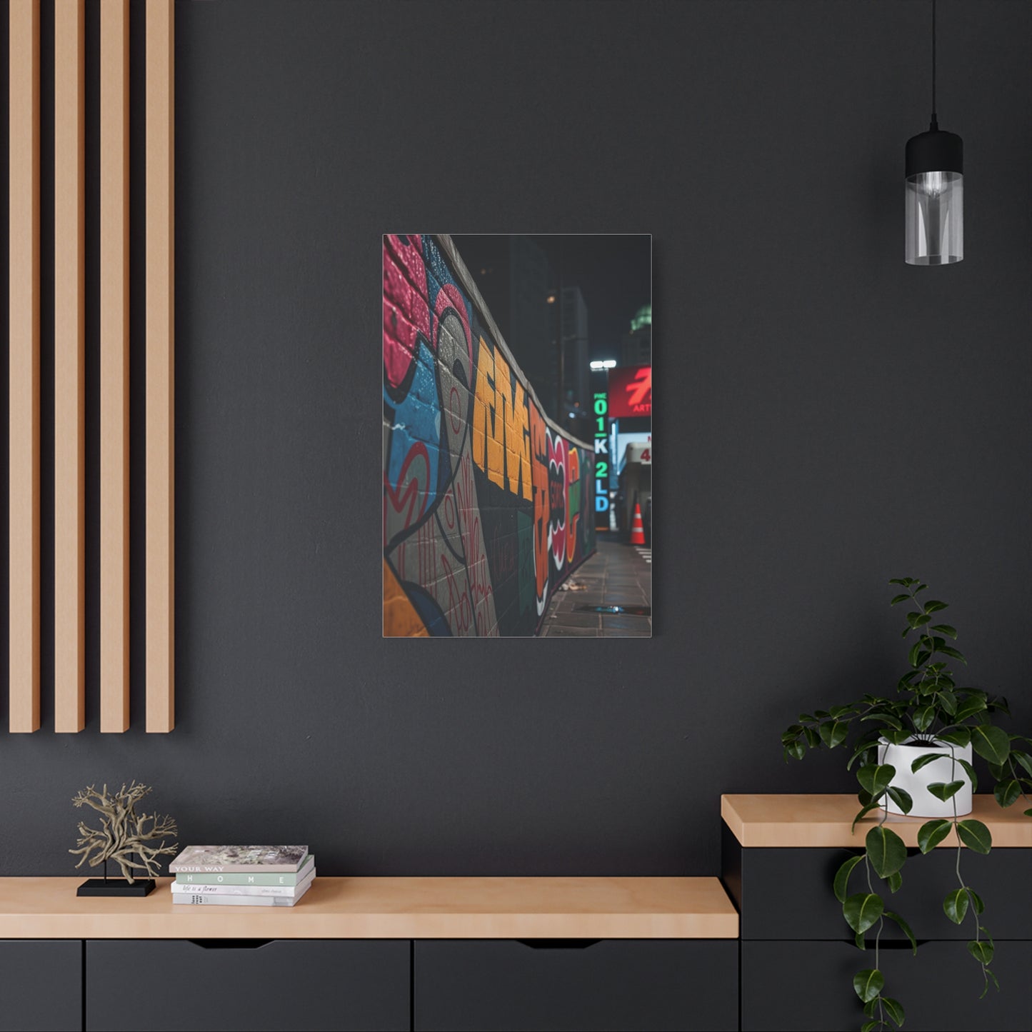 Metropolitan Essence Canvas Wall Art & Canvas Print