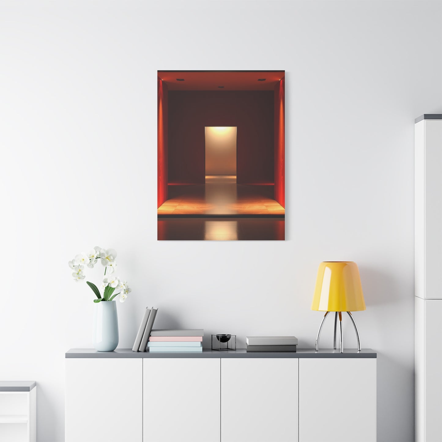 Tranquil Refinement Art Wall Art & Canvas Print