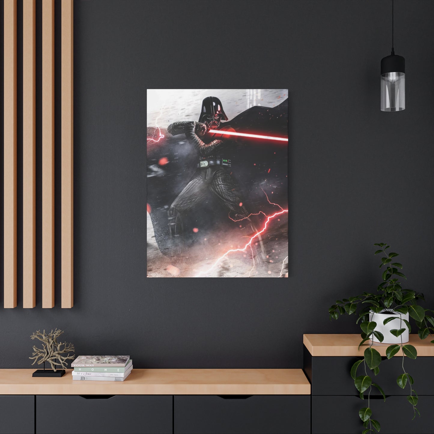 Star Wars Lightsaber Wall Art & Canvas Prints