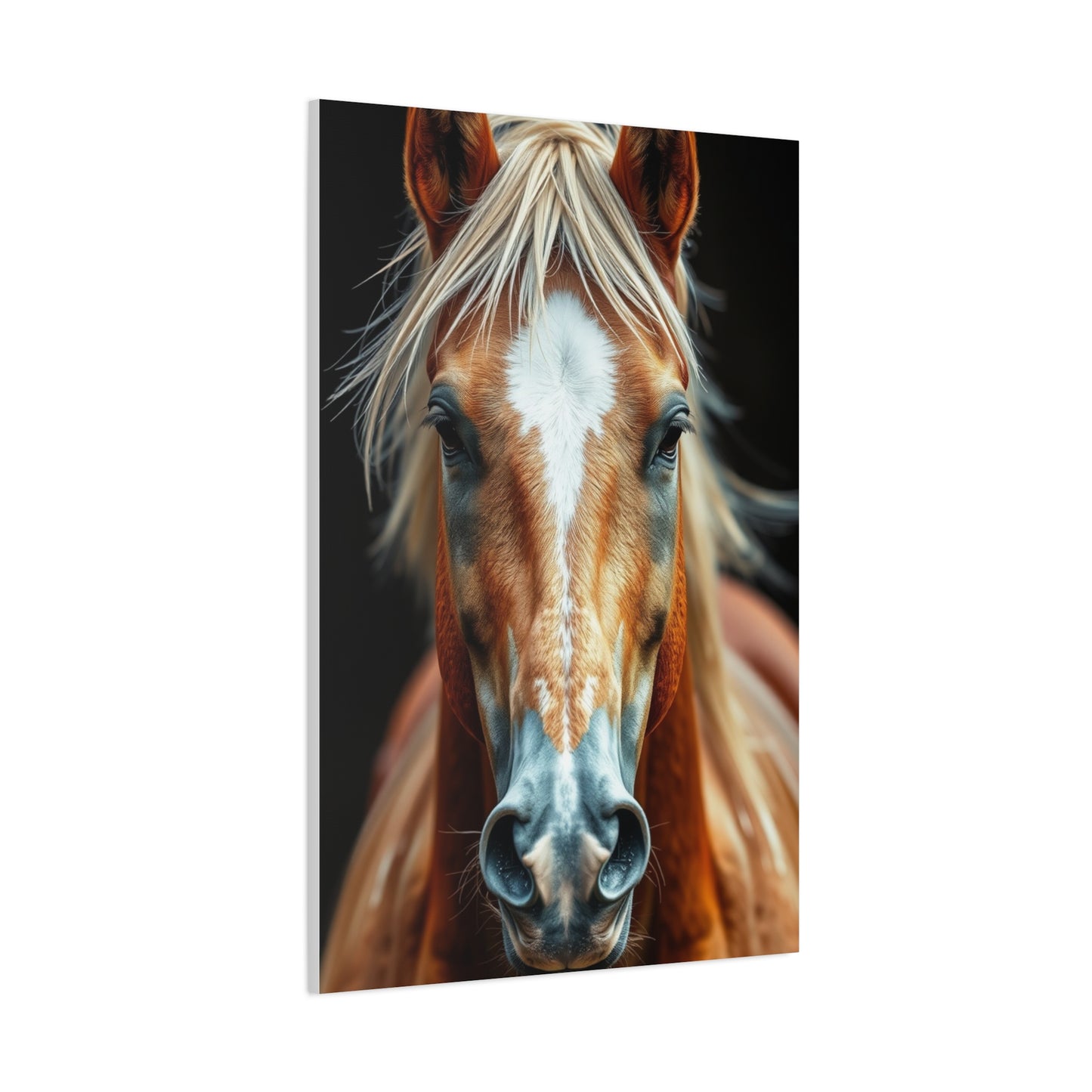 Equestrian Elegance Canvas Wall Art & Canvas Print