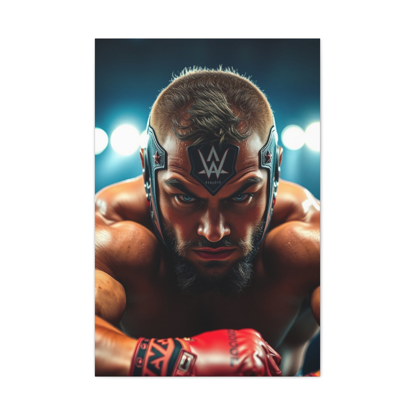 Wrestling Art Canvas Art 2 Wall Art & Canvas Print
