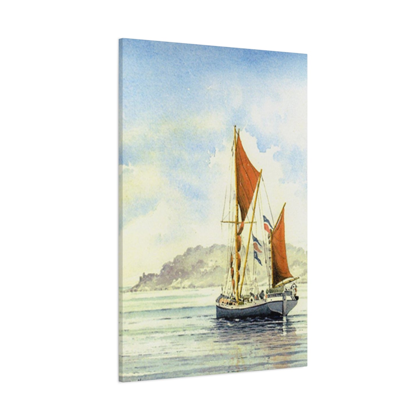 Ship Sail Painting Wall Art & Canvas Prints