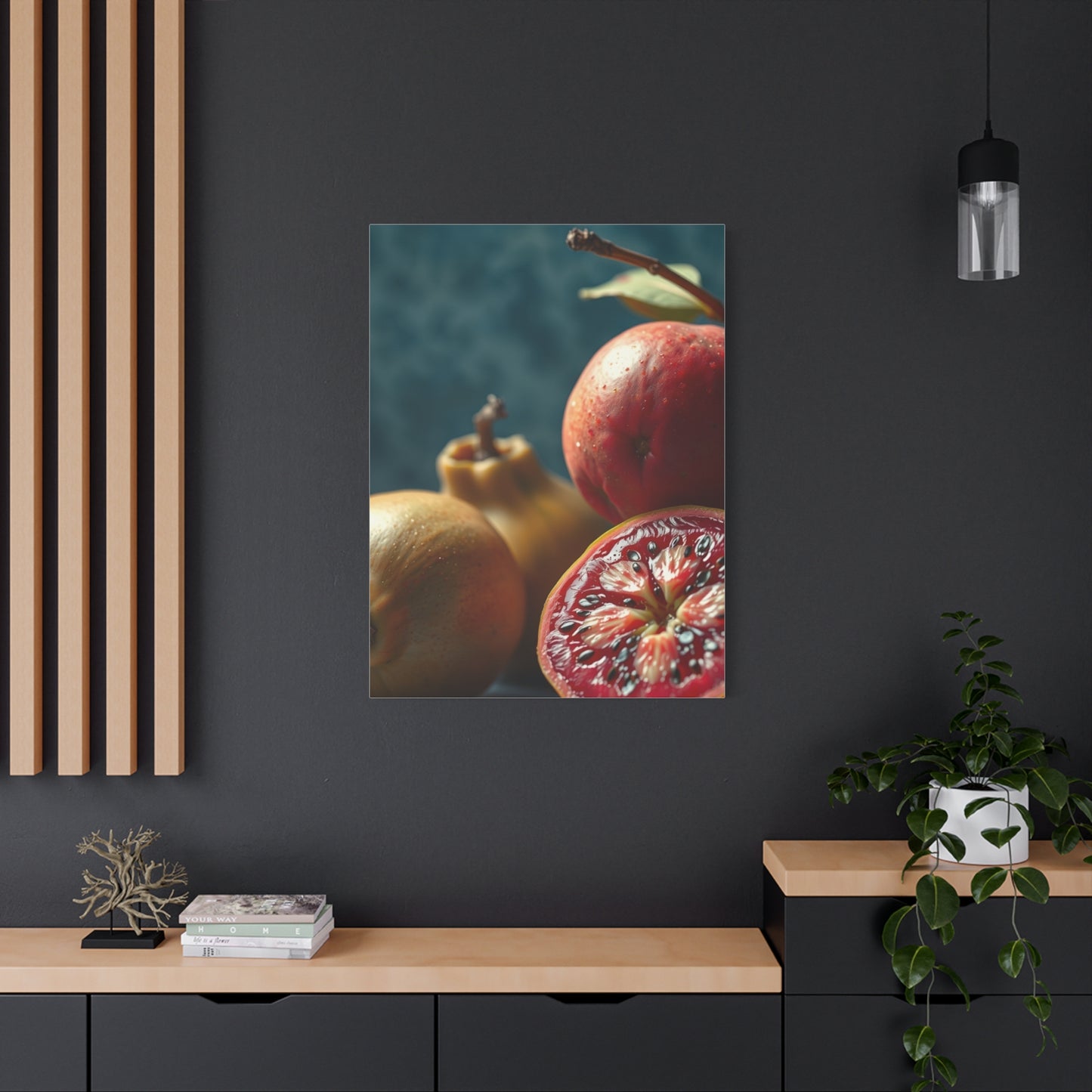 Opulent Verdure Artistry Wall Art & Canvas Print