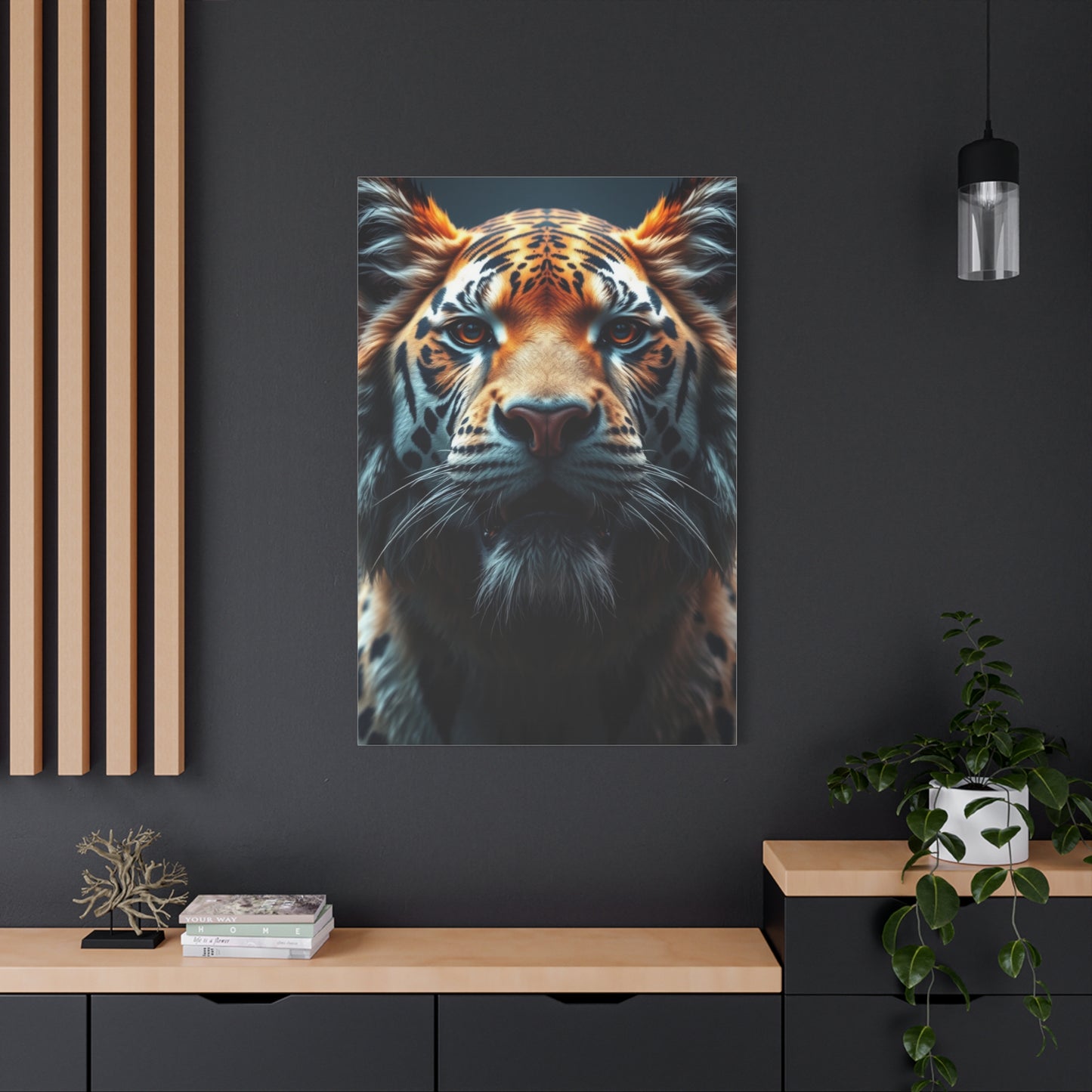 Sublime Animalia Composition Wall Art & Canvas Print